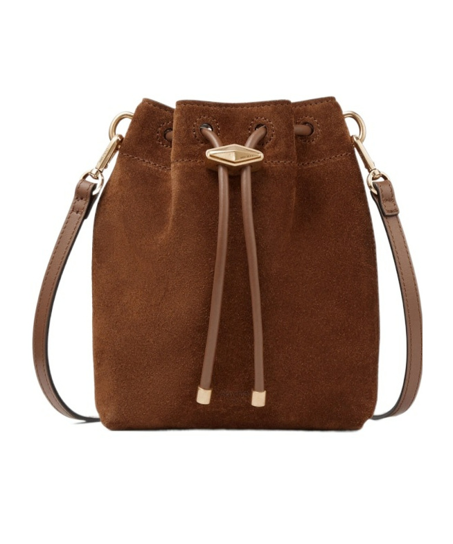 Jimmy Choo Mini Drawstring Shoulder Bag