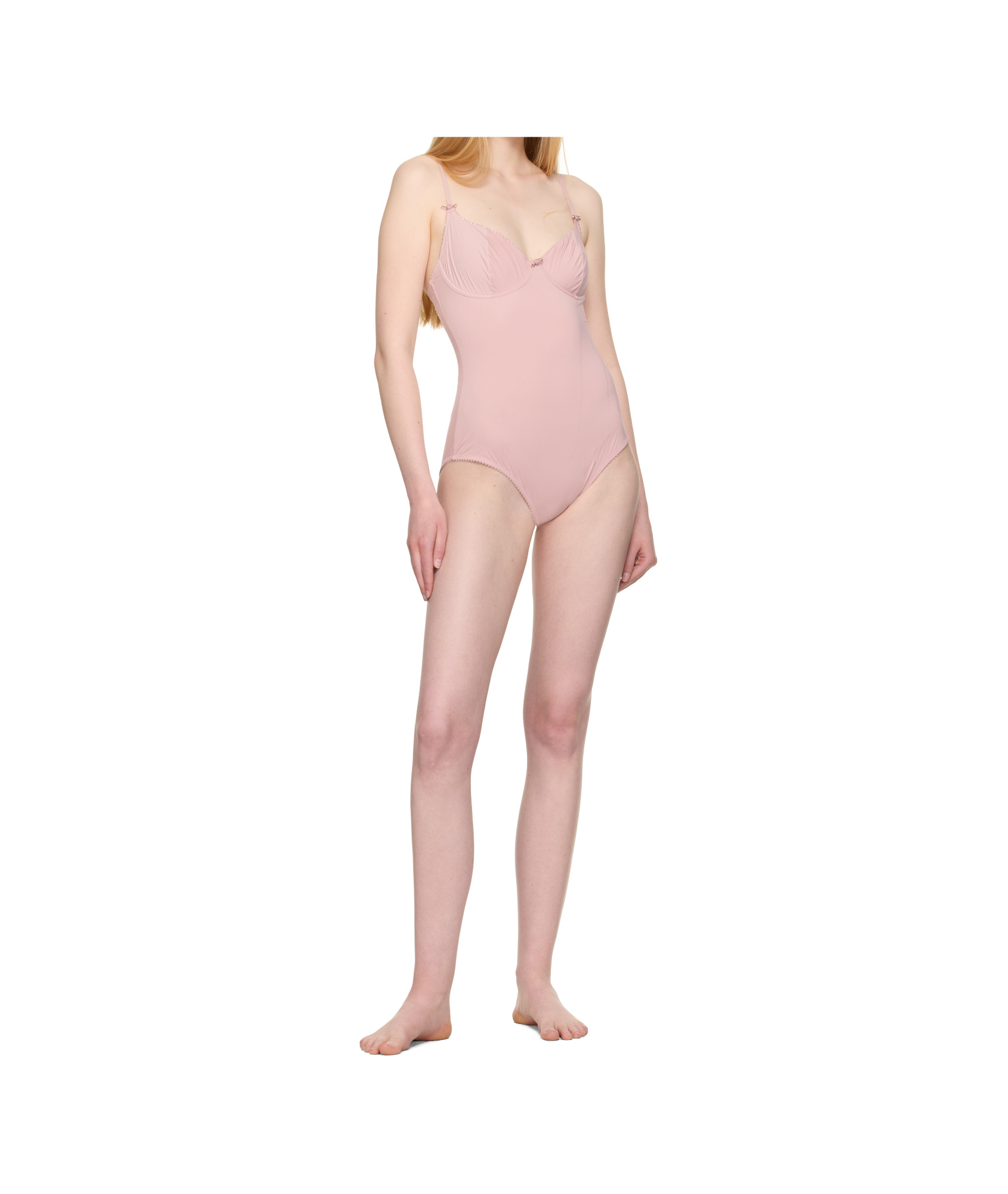 Skims Scalloped Edge Bodysuit