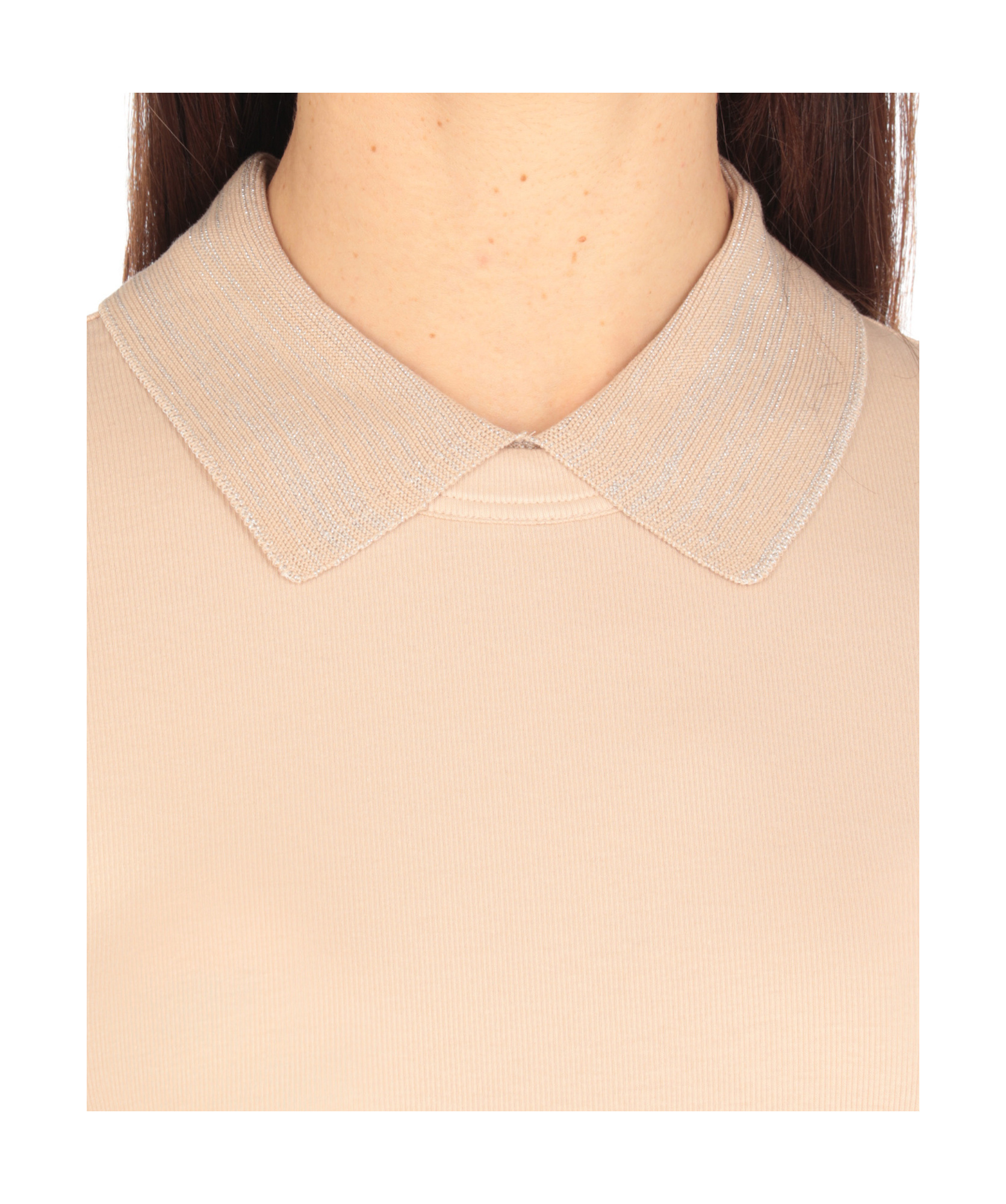 Fabiana Filippi Cotton T-shirt In White