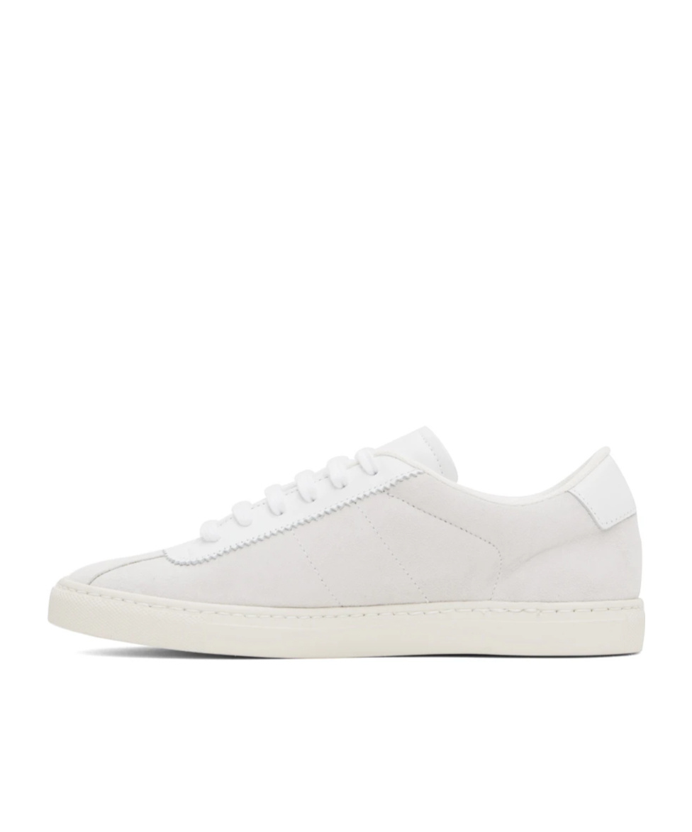Common Projects Off-white Tennis Classic Sneakers In White