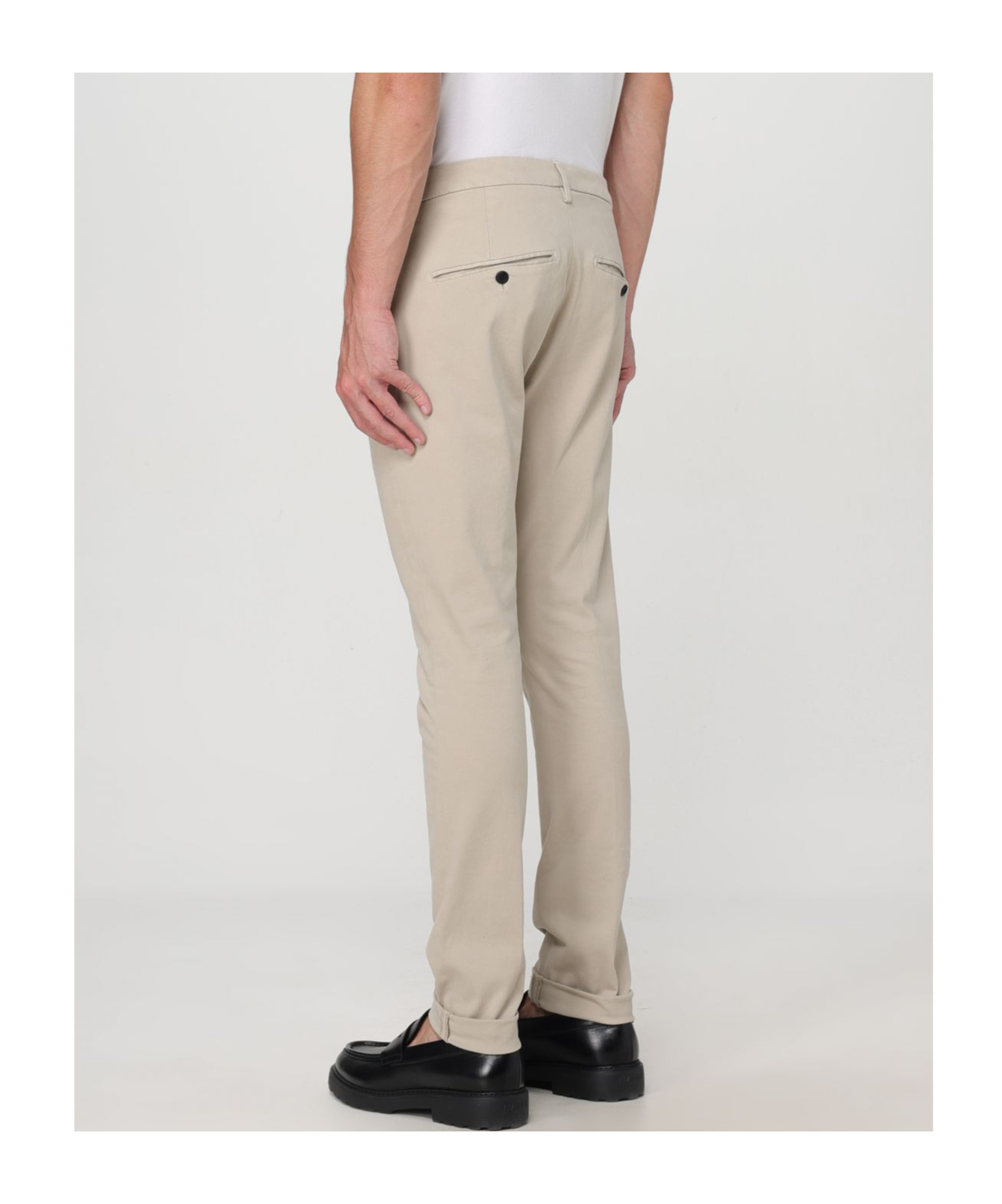 Dondup Gaubert Trousers In Nude