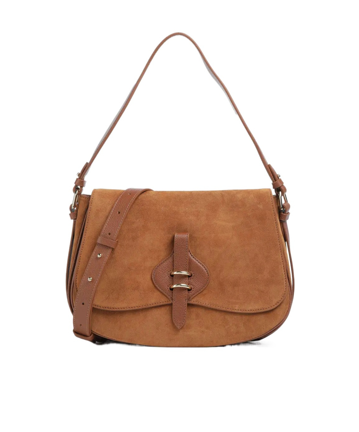 Marc Jacobs Flip-top Shoulder Bag In Brown