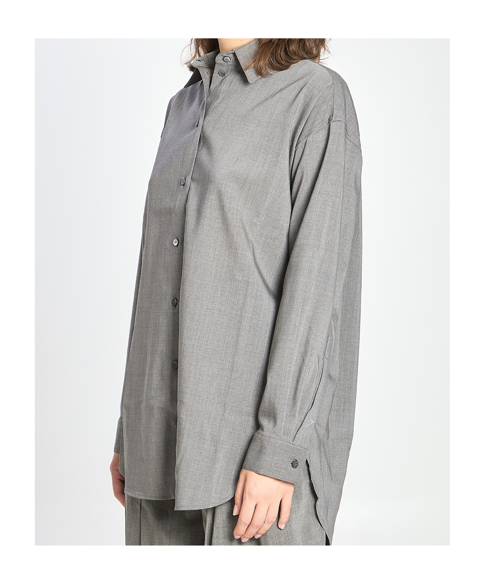 Jacquemus Le Chemise D Hommen Shirt In Gray