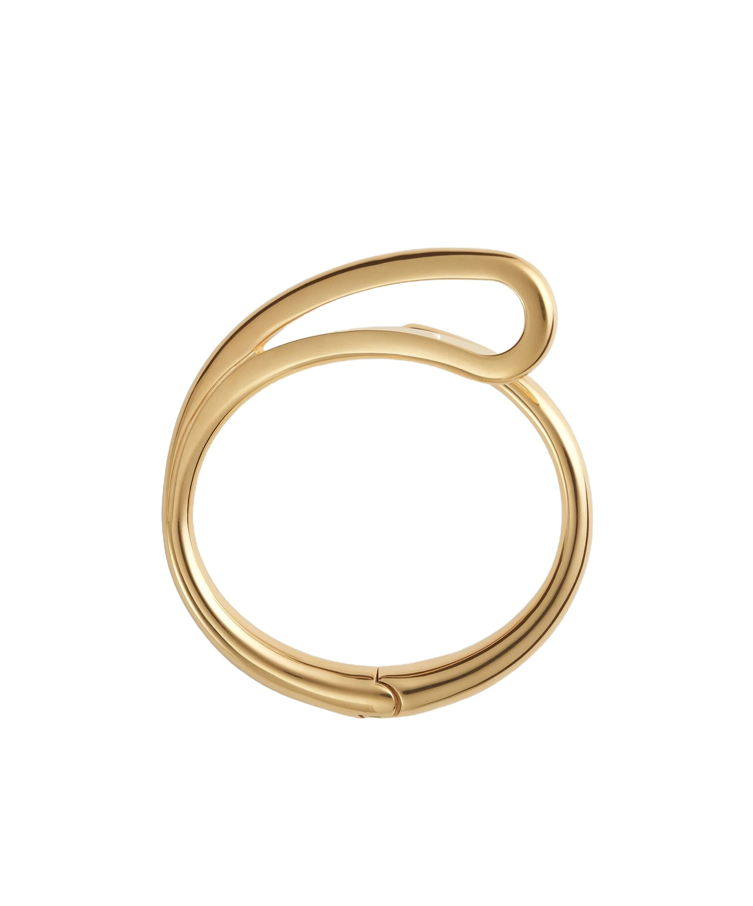 Bottega Veneta Frills Bracelet In Yellow