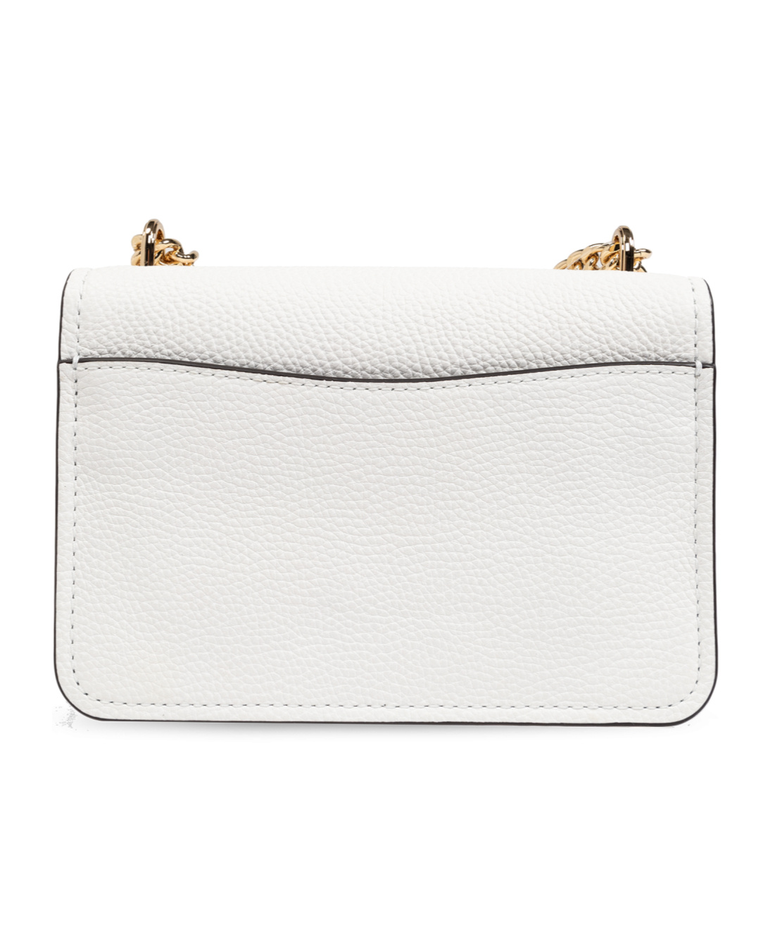 Michael Michael Kors Claire Chained Shoulder Bag In White