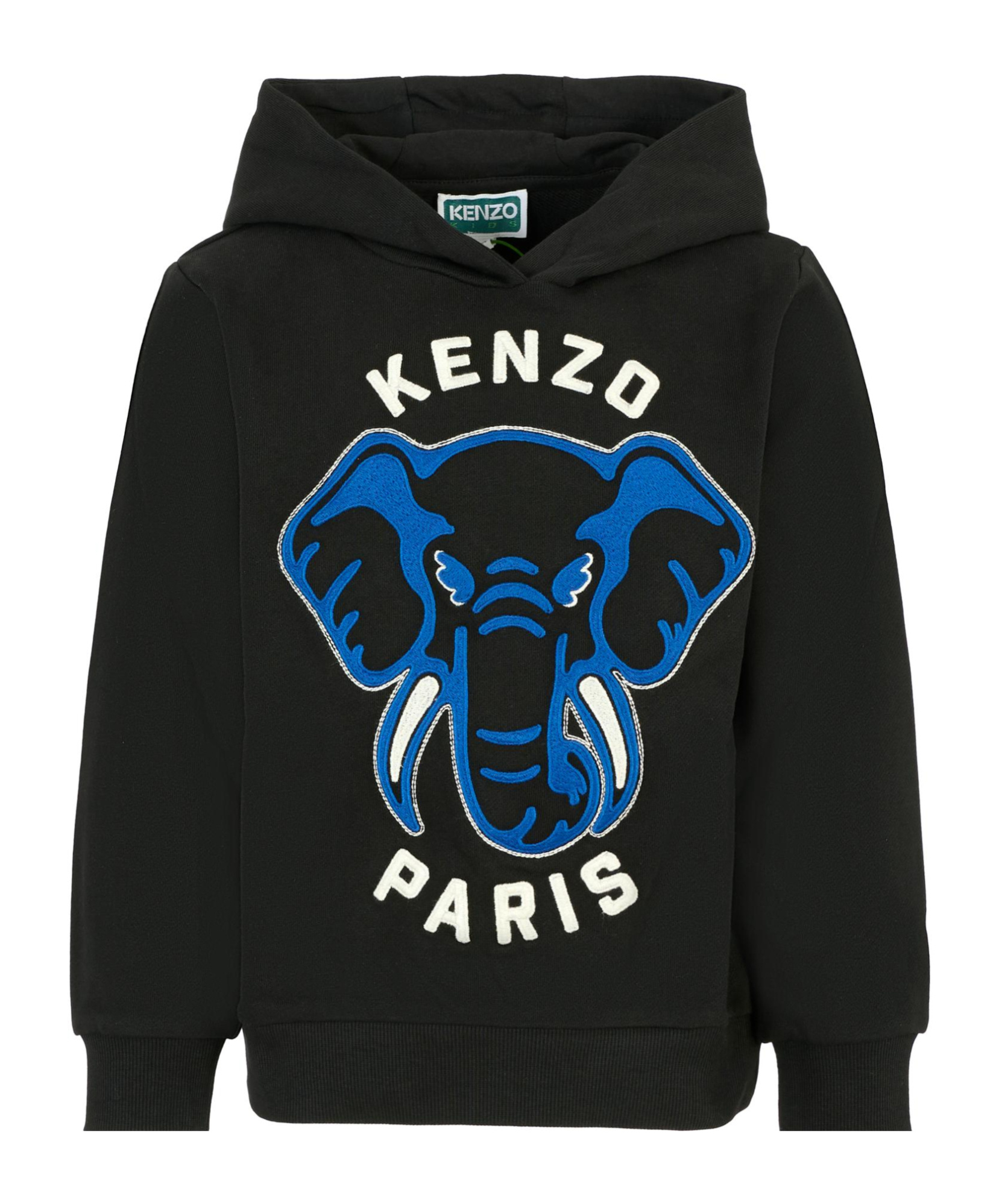 Kenzo Kids' Long Sleeve Sweatshirt In Black
