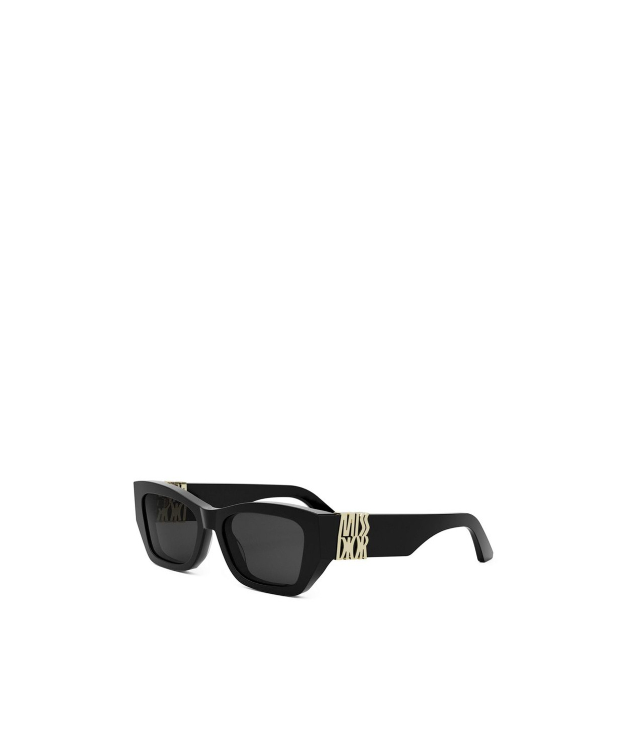 Dior Miss S1i 55mm Square Sunglasses In Black