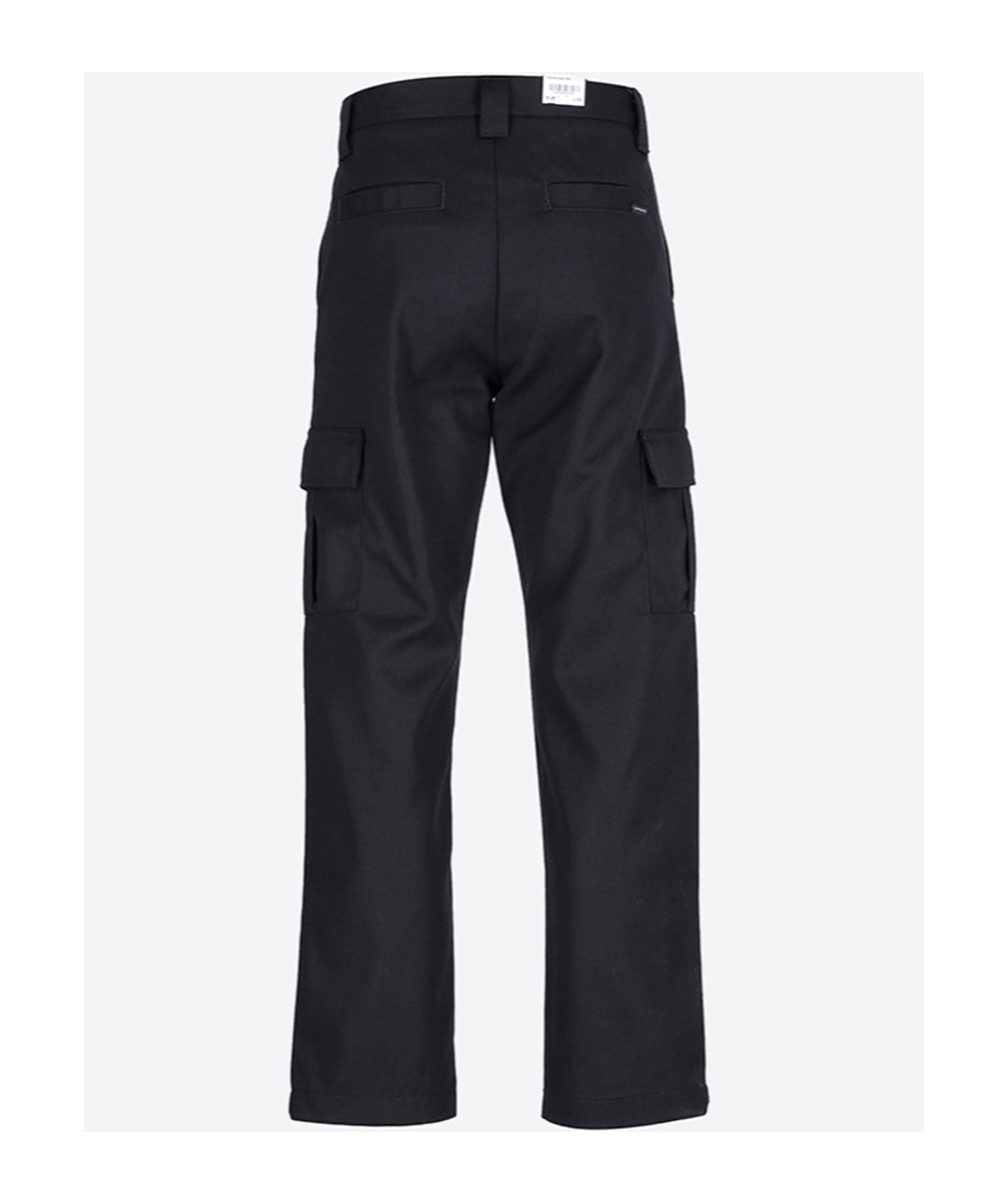 Carhartt Belt-loop Casual Pants In Black