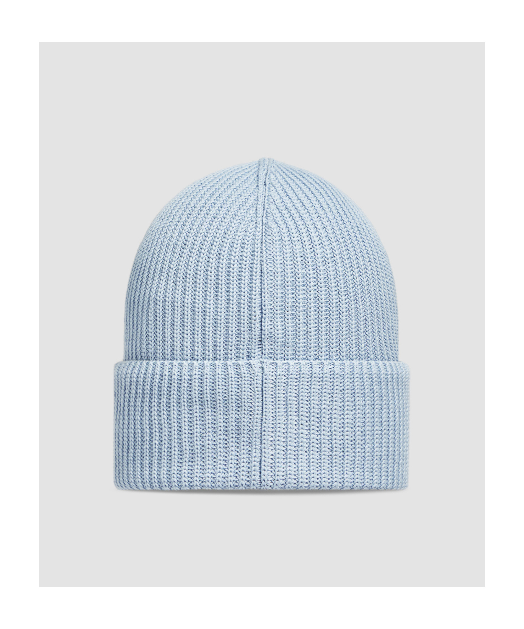 Moncler Flanged Cap In Blue
