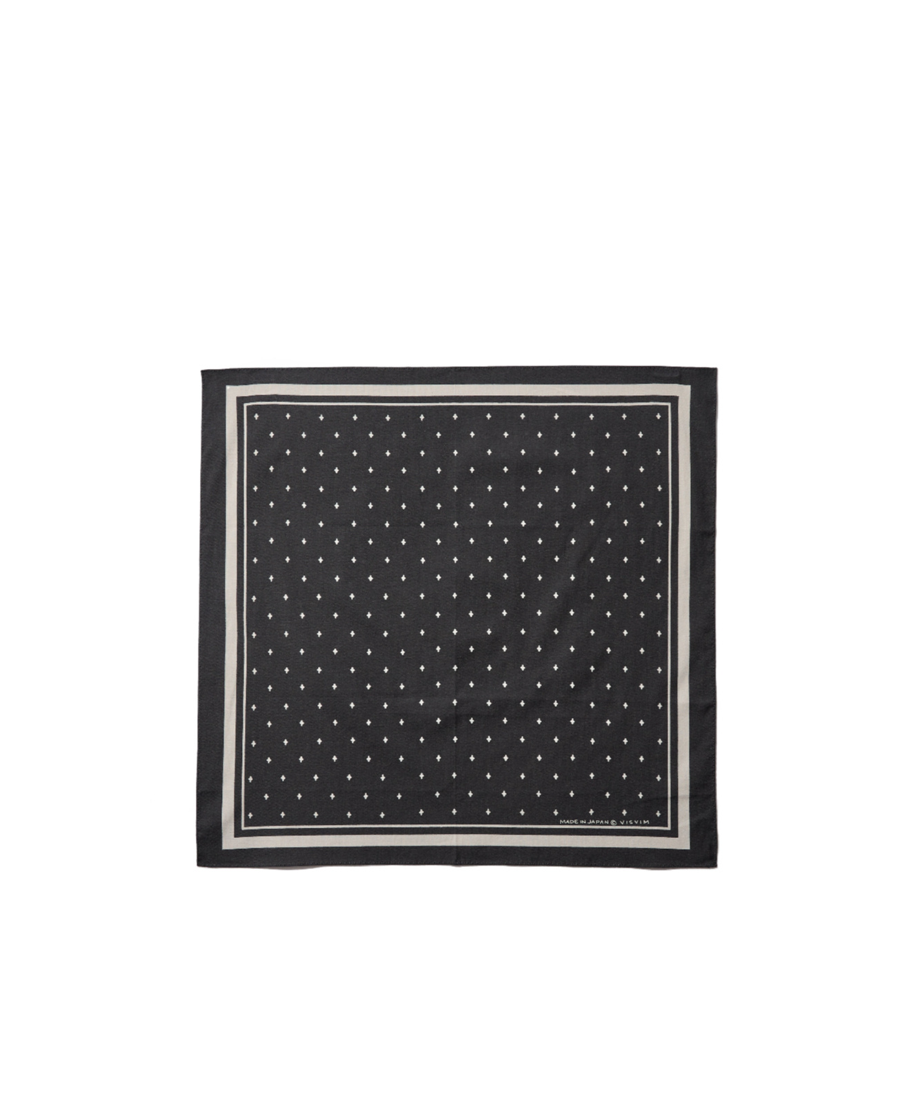 Visvim Patterned Scarf In Black