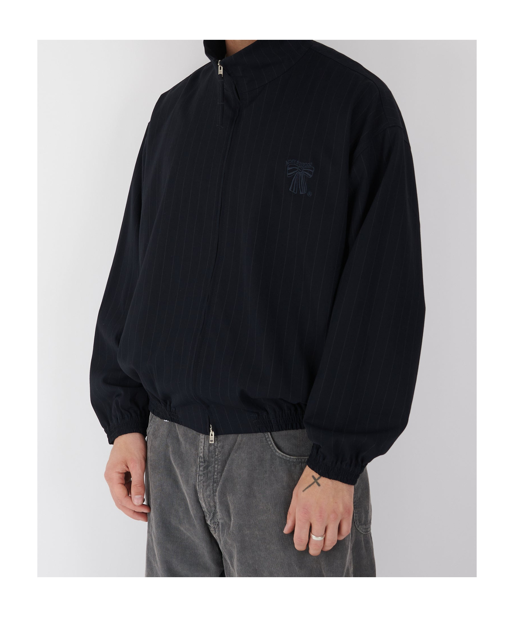 Acne Studios Zipper Jacket In Black