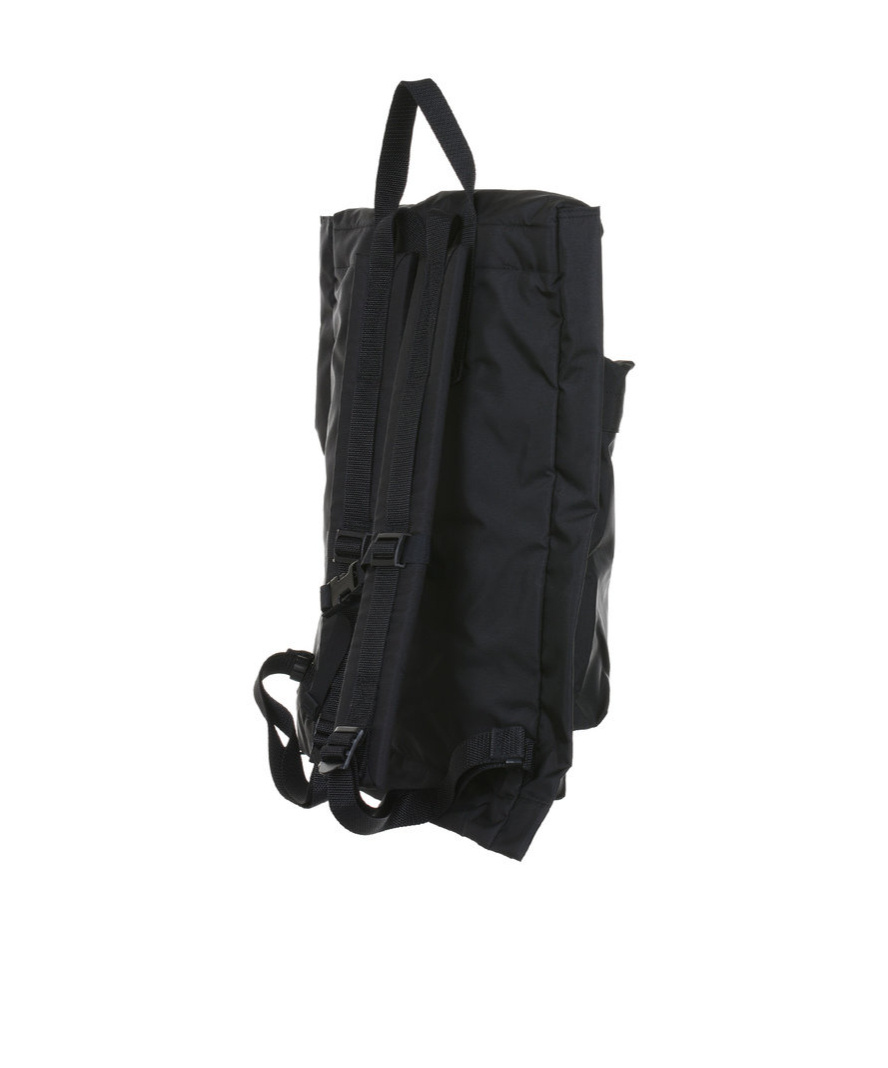Porter-yoshida & Co Logo Backpack In Black