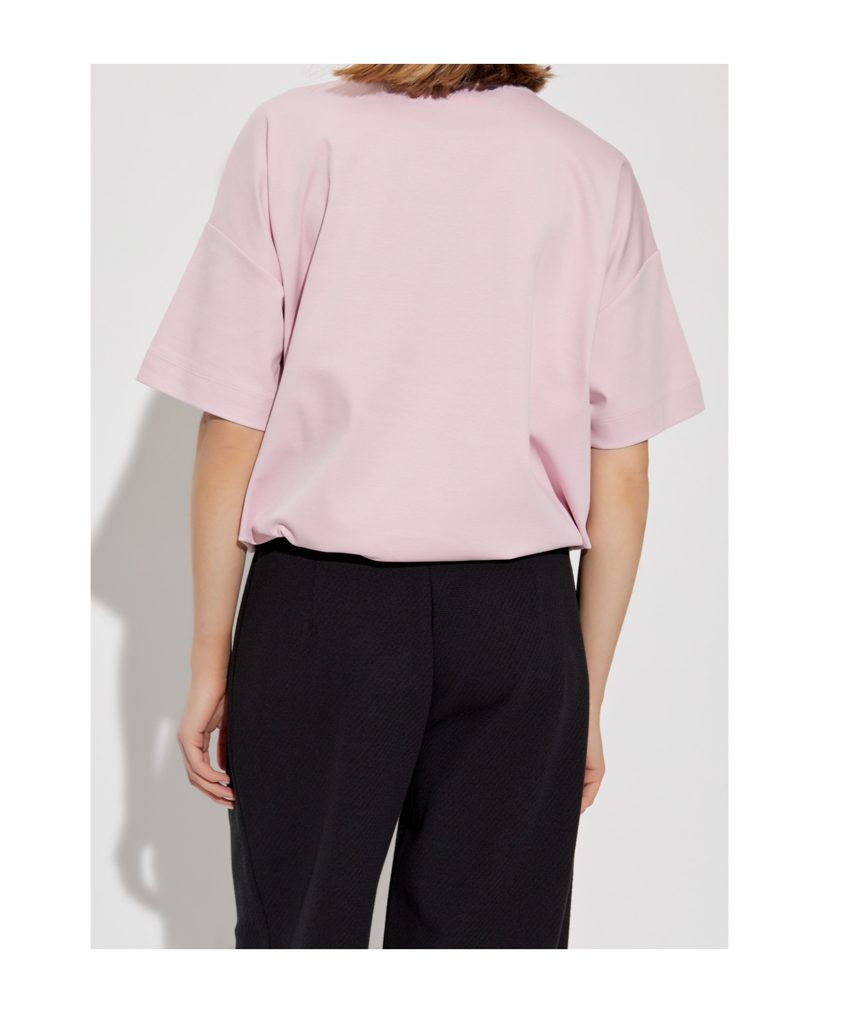 EMPORIO ARMANI LOGO-EMBELLISHED T-SHIRT