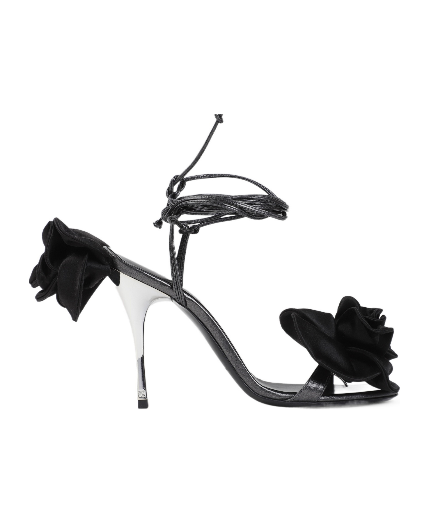 Magda Butrym Women's Flower Shoes In Black