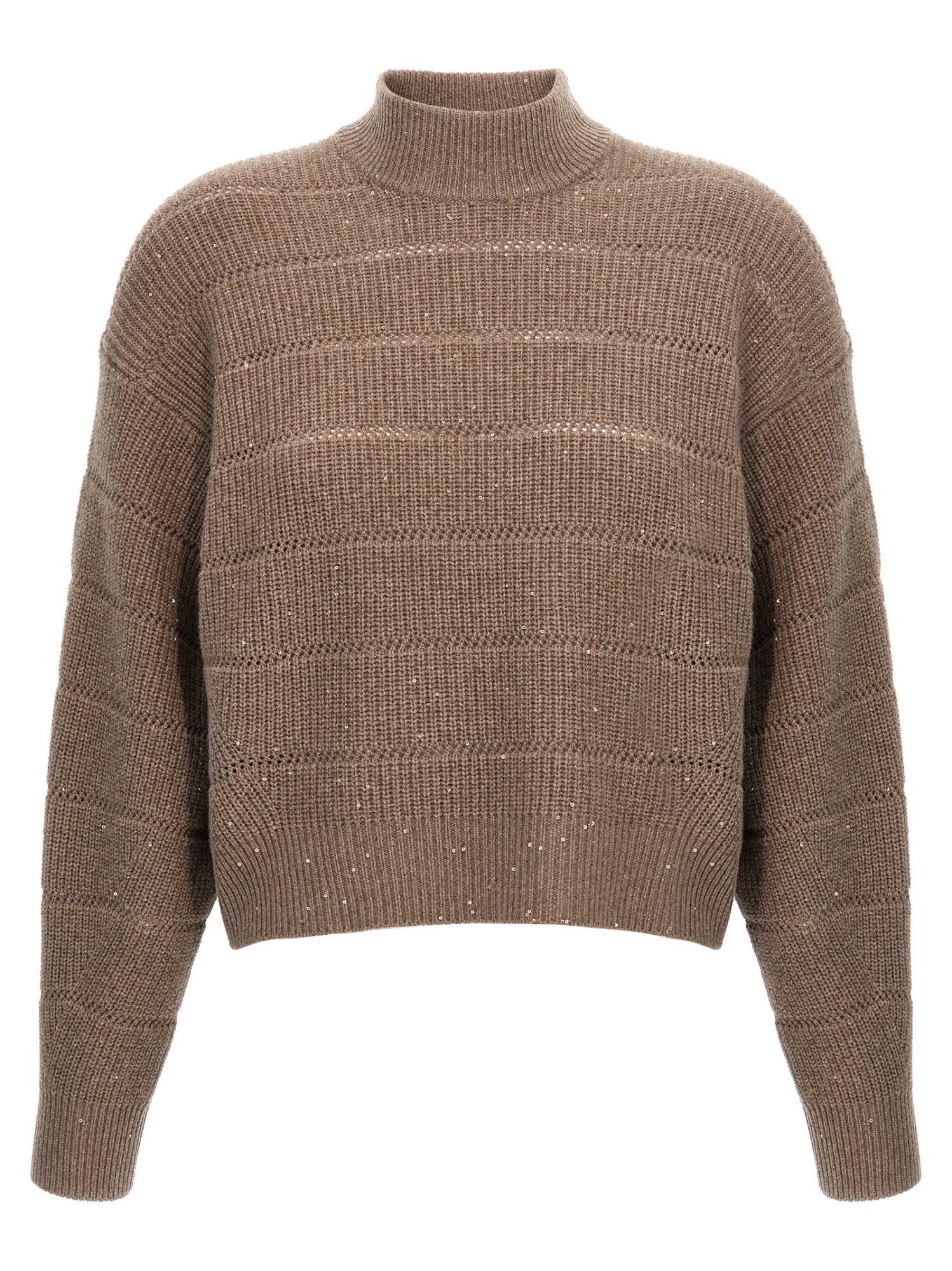 Shop Brunello Cucinelli Long Sleeve Sweater