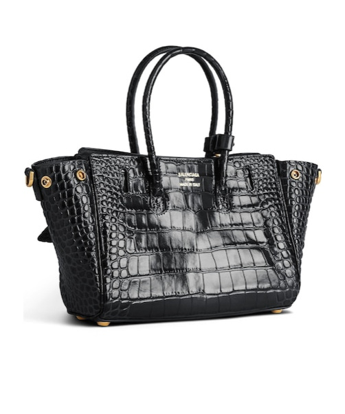 Balenciaga Women's Bel Air Carry All Bag Mini In Black In Black
