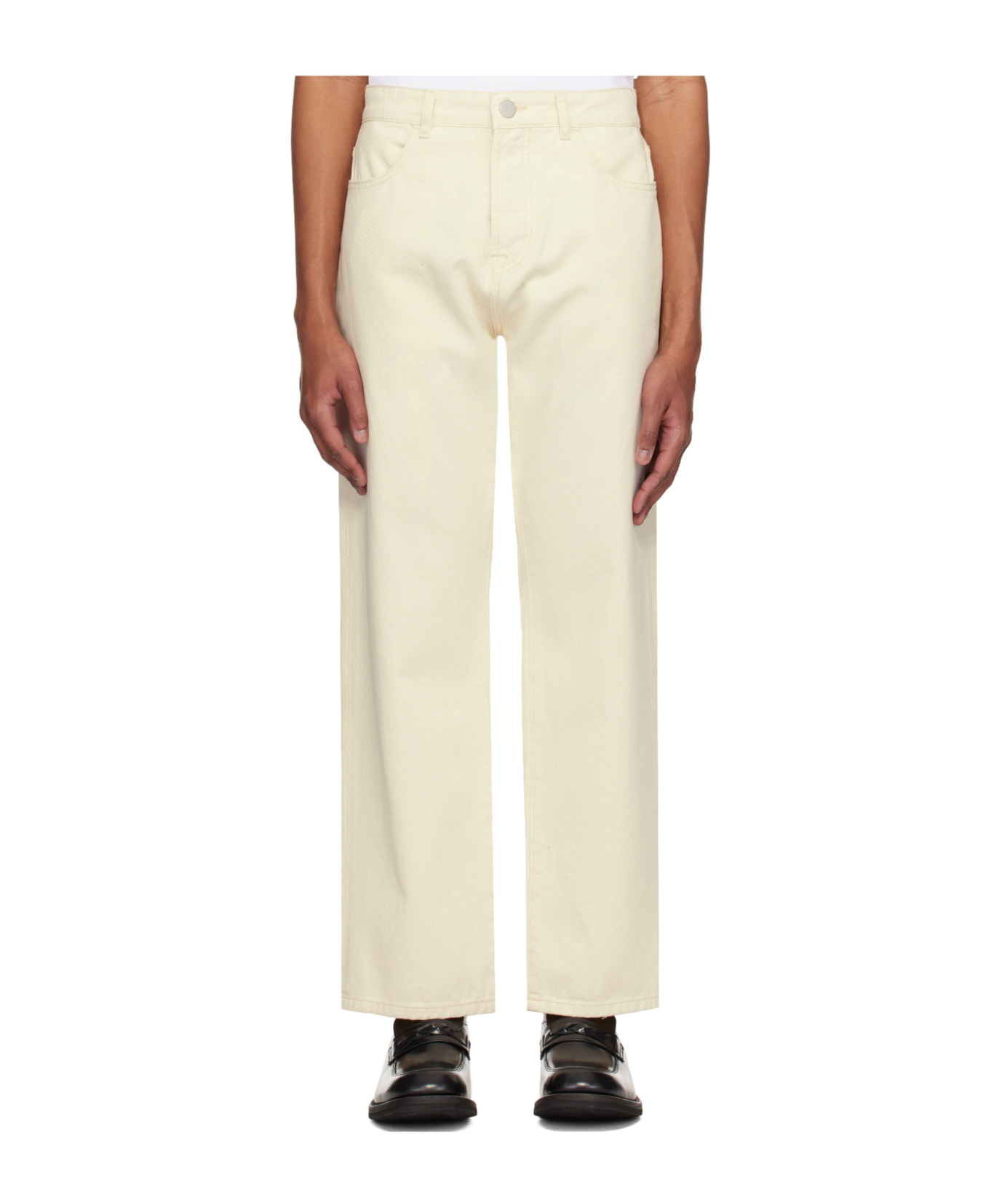 Rohe Belt Loop Jeans In Multi