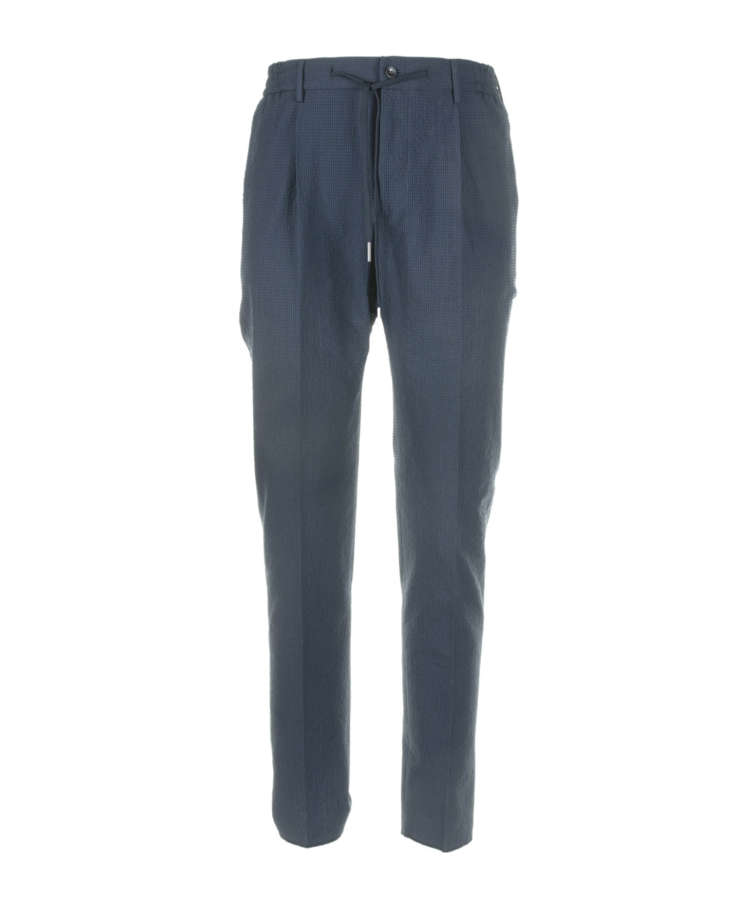 Tagliatore Belt-loop Casual Pants In Blue