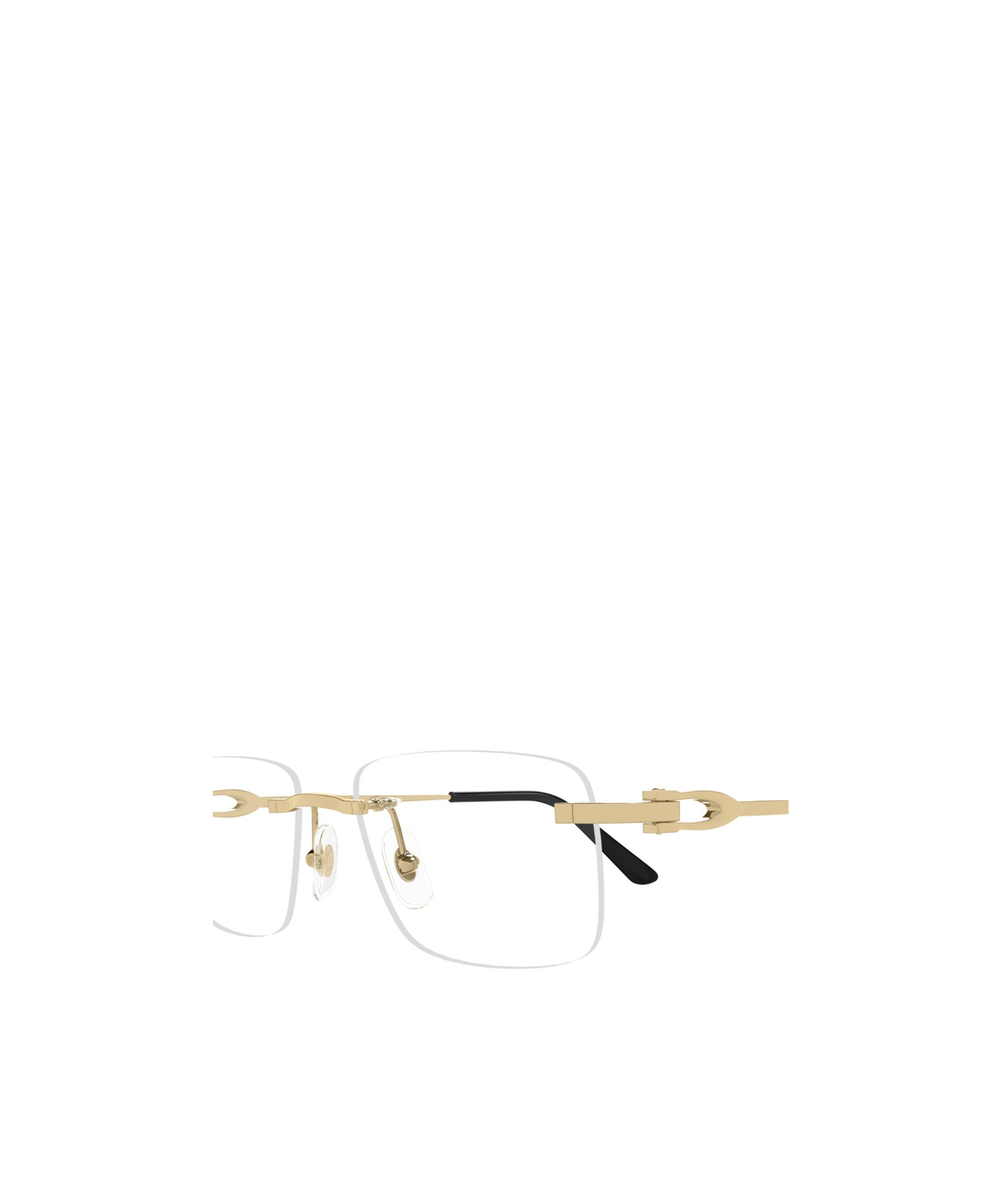 Cartier Rimless Glasses In Multicolor