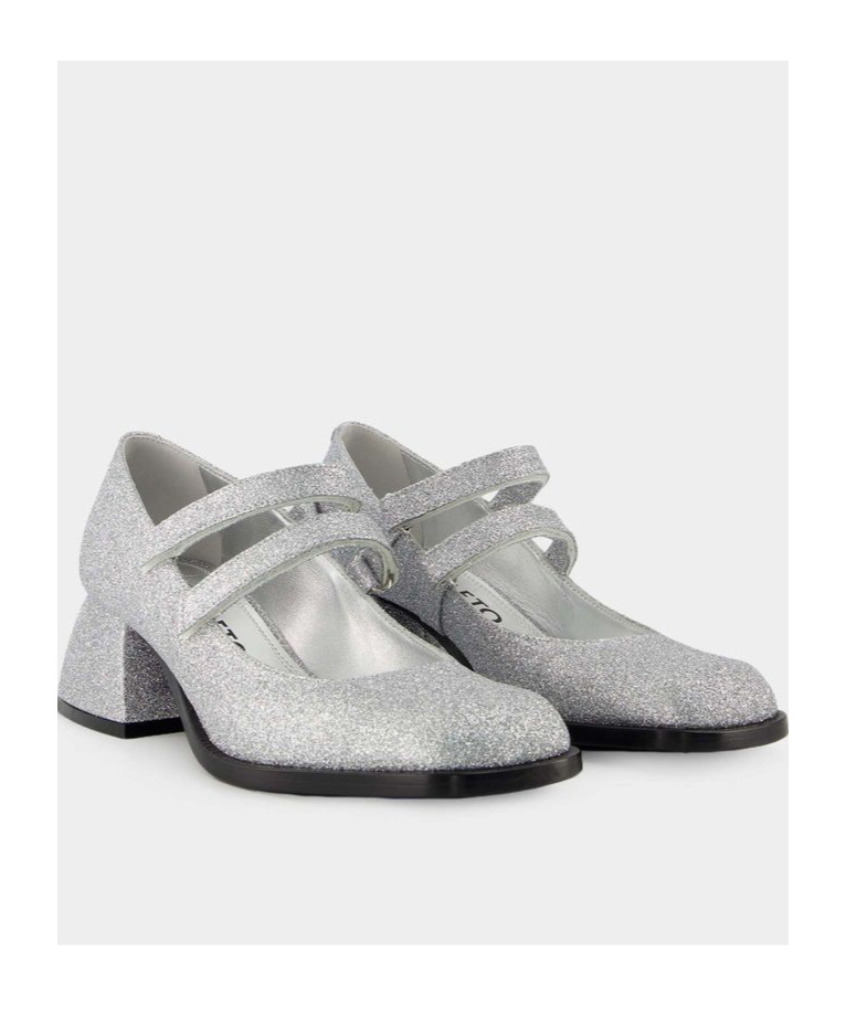 Nodaleto Bulla Bacara Pumps In Gray