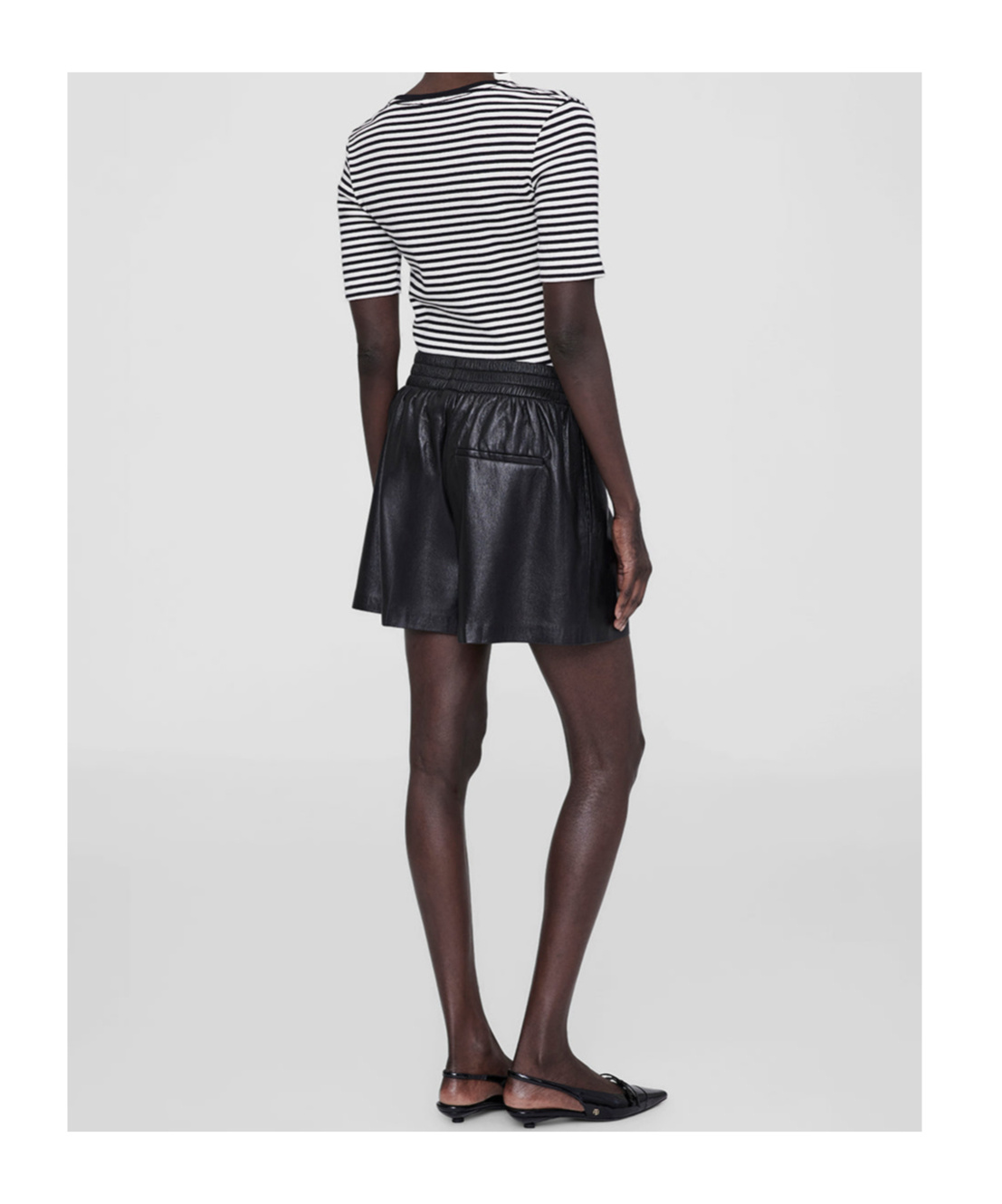 ANINE BING KAM SHORTS