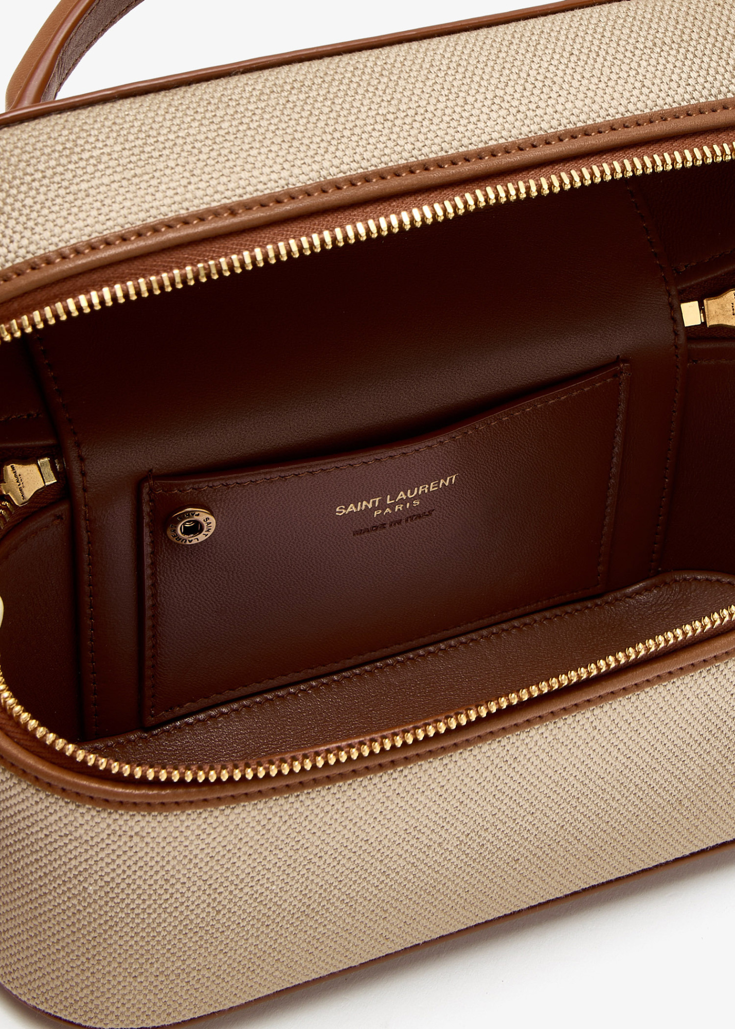 Shop Saint Laurent Gaby Mini Makeup Bag