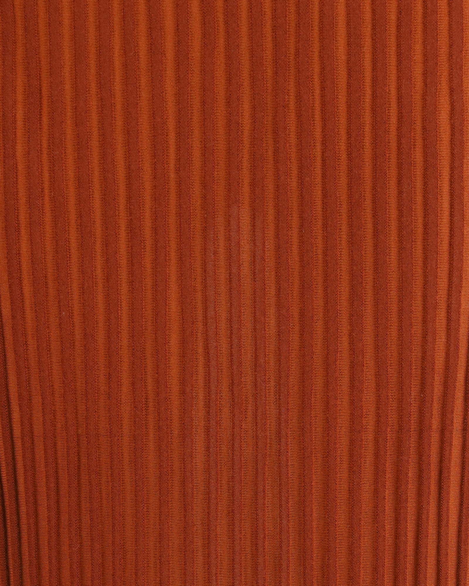 Gabriela Hearst Long Knitted Skirt With Narrow Ribs In Brown