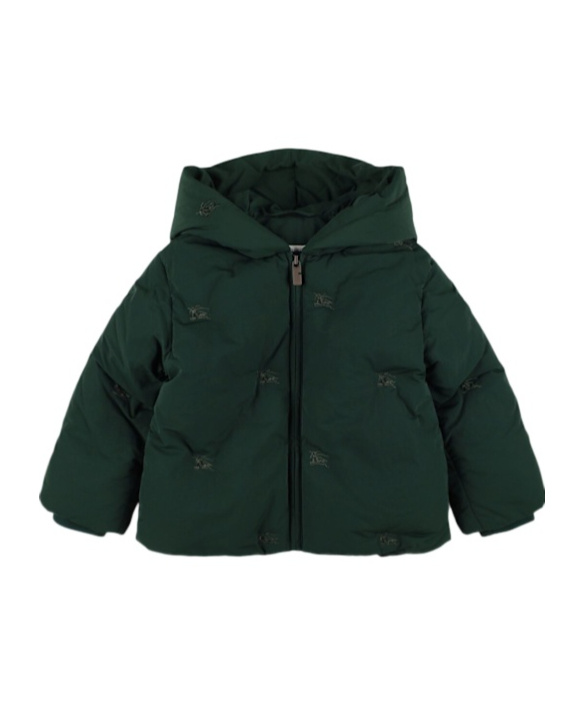 Burberry Hooded Down Jacket
