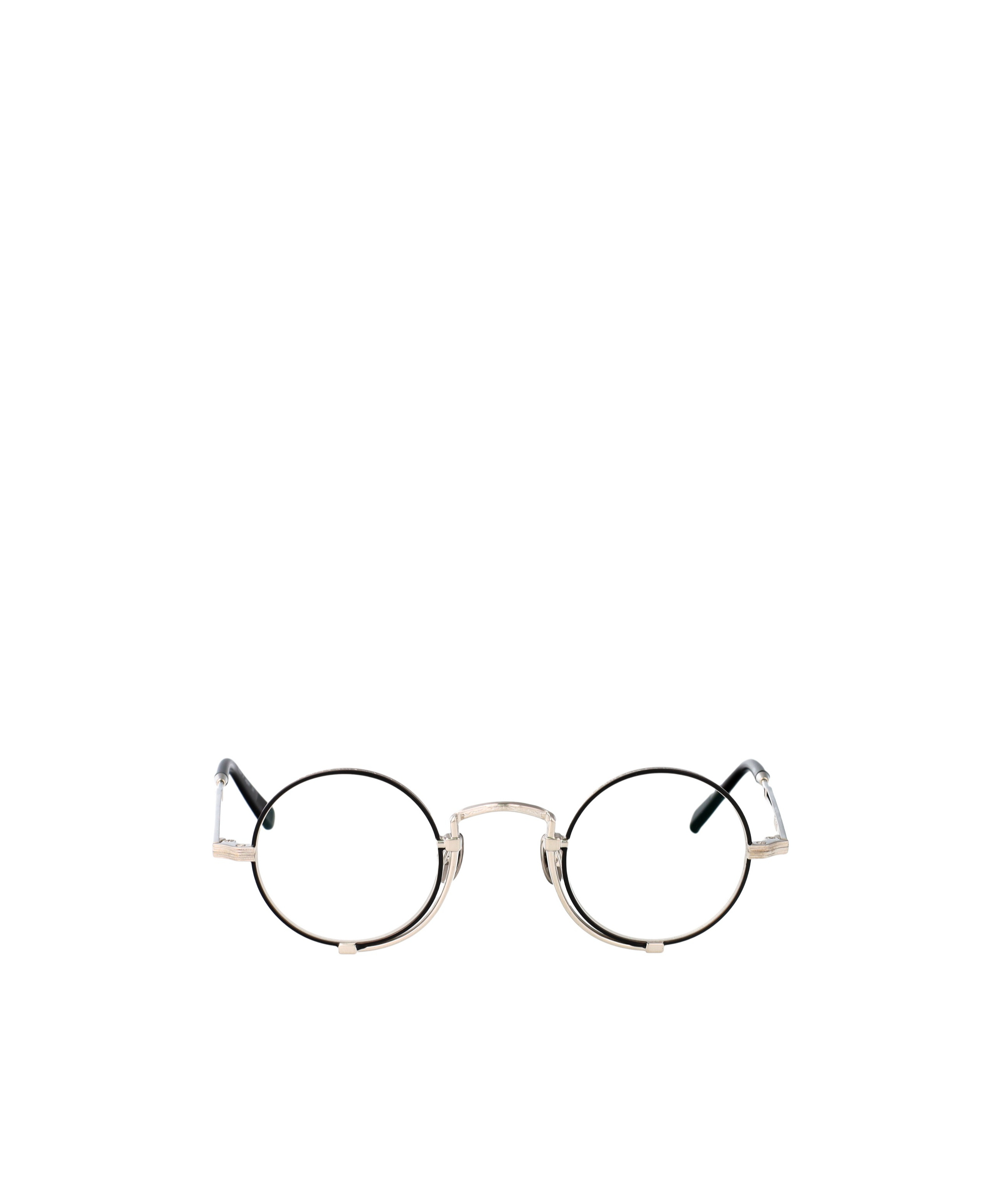 Matsuda Circular Plain Mirror In Metallic