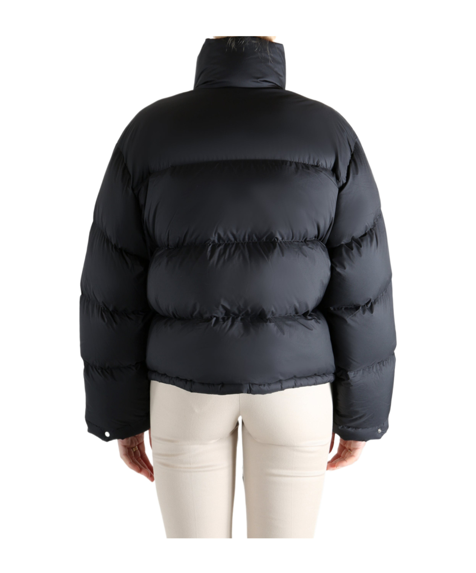 Auralee Super Light Nylon Ripstop Down Blouson In Black