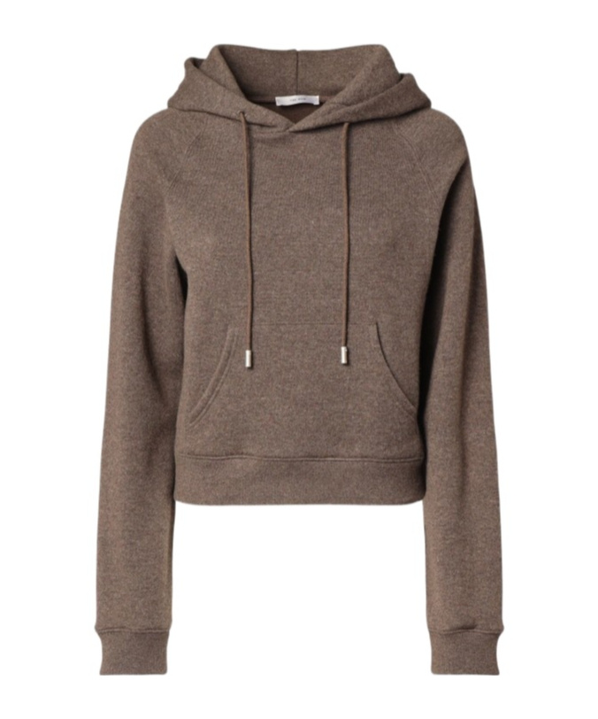 The Row Long-sleeved Hooded Hoodie