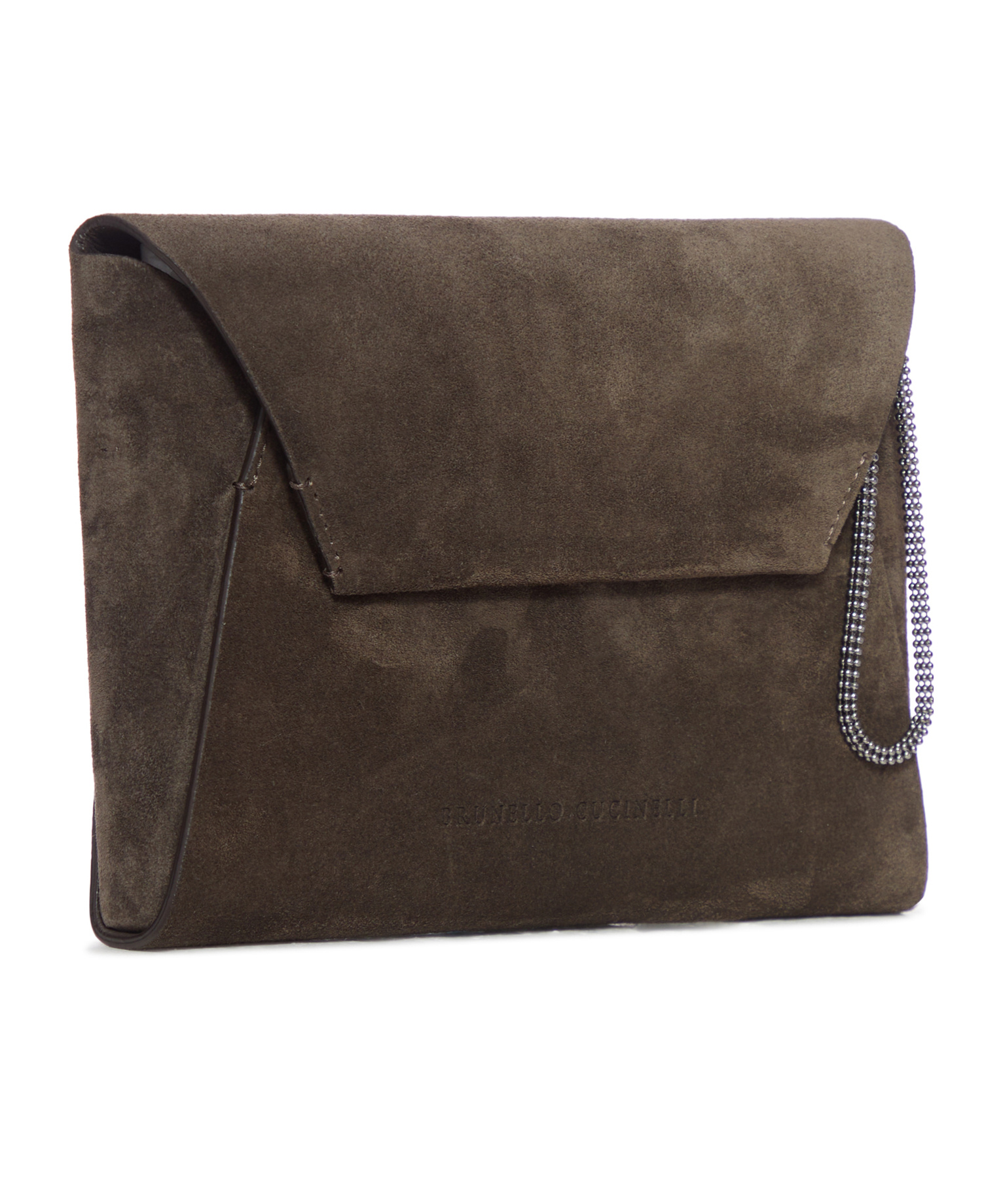 BRUNELLO CUCINELLI FLAP CLUTCH