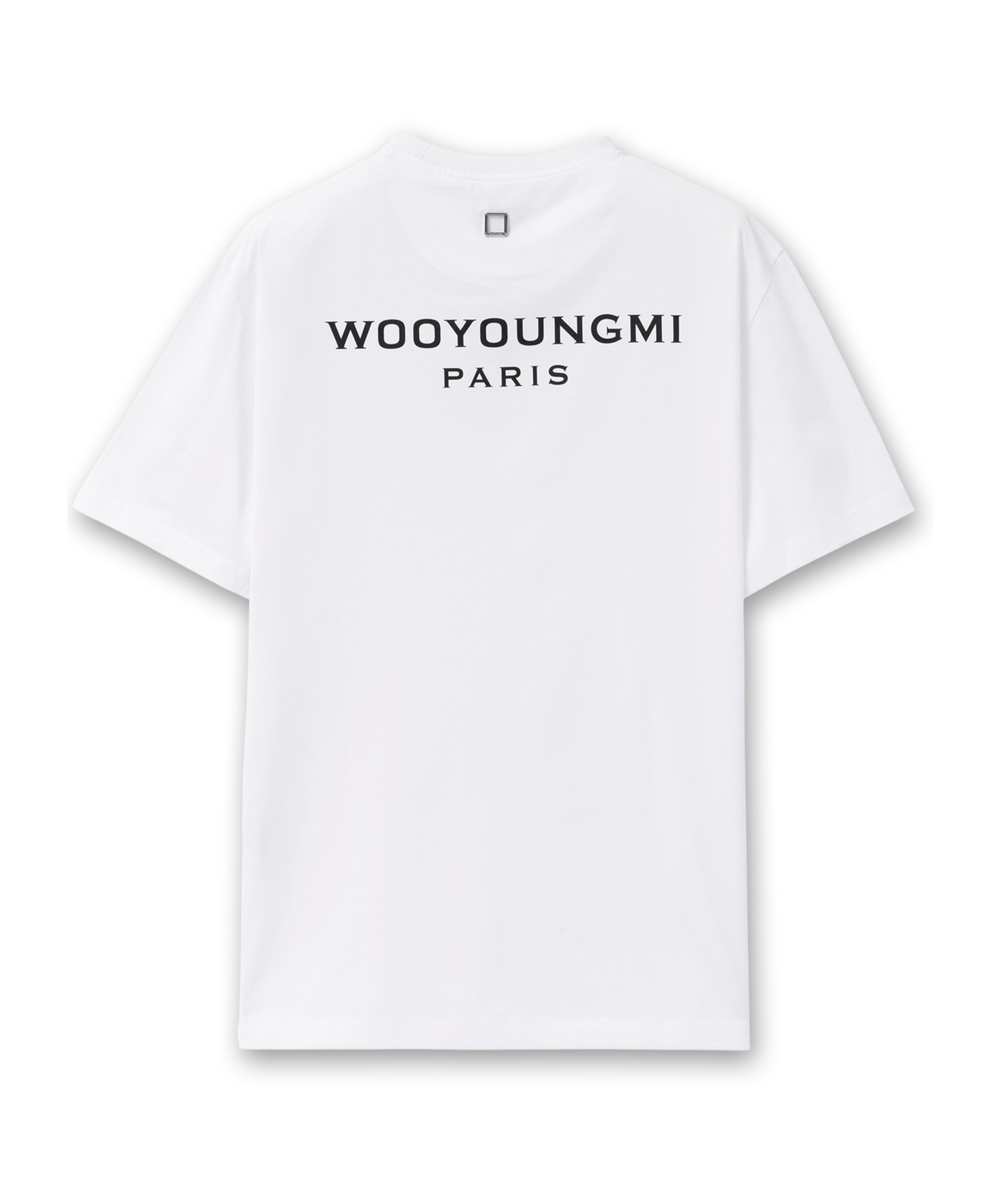 Wooyoungmi Graphic Short-sleeved T-shirt In White