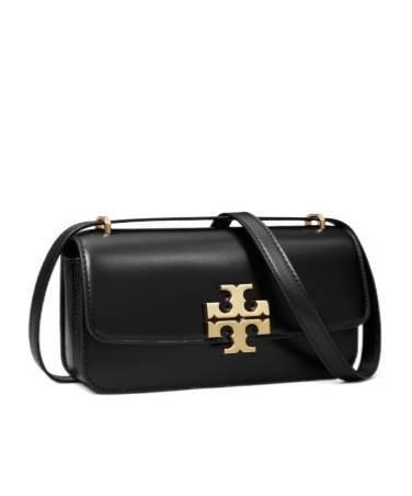 Tory Burch Small Shoulder Bag Adjustable Strap In Black