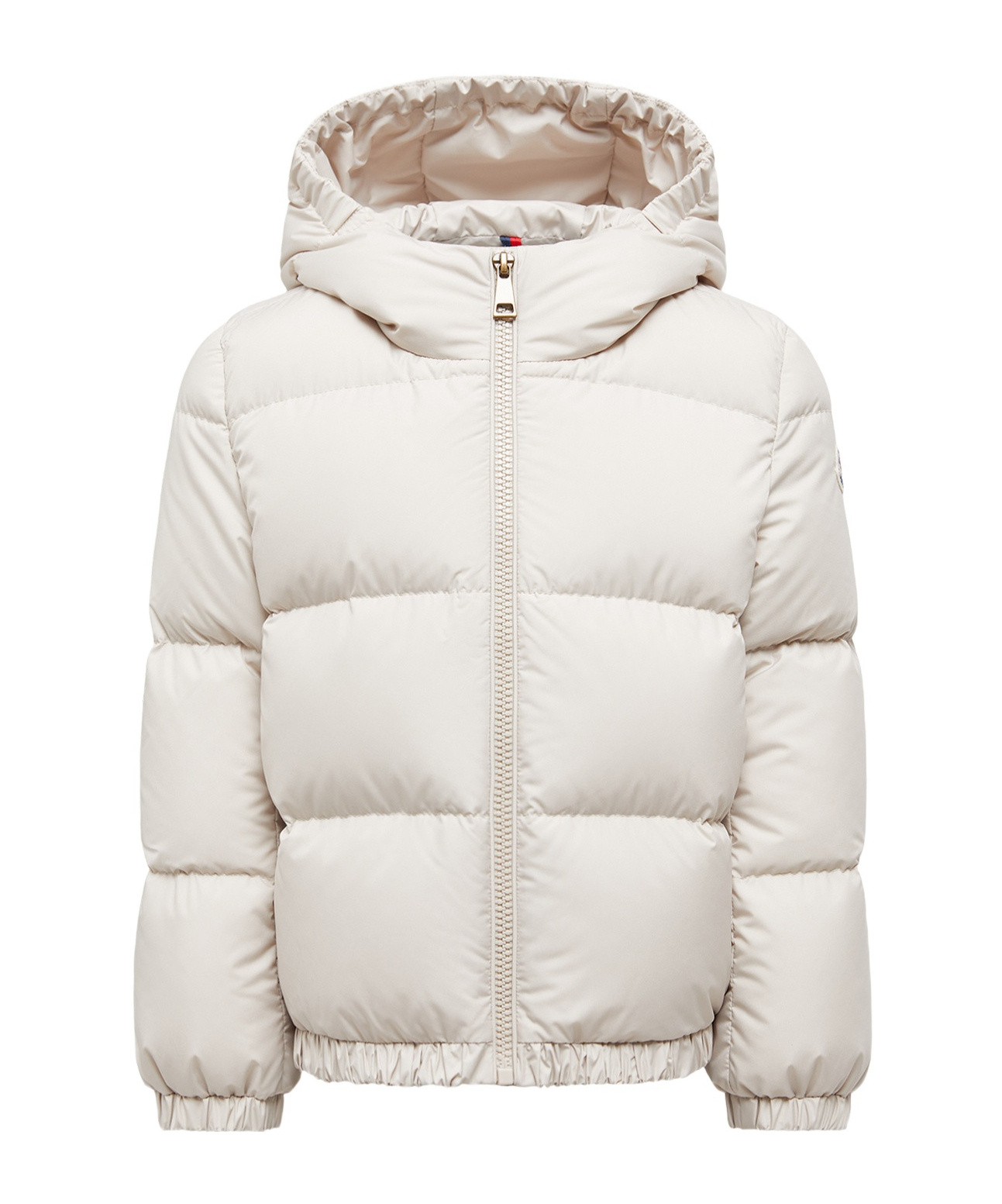 Moncler Taidu Hooded Down Jacket In White
