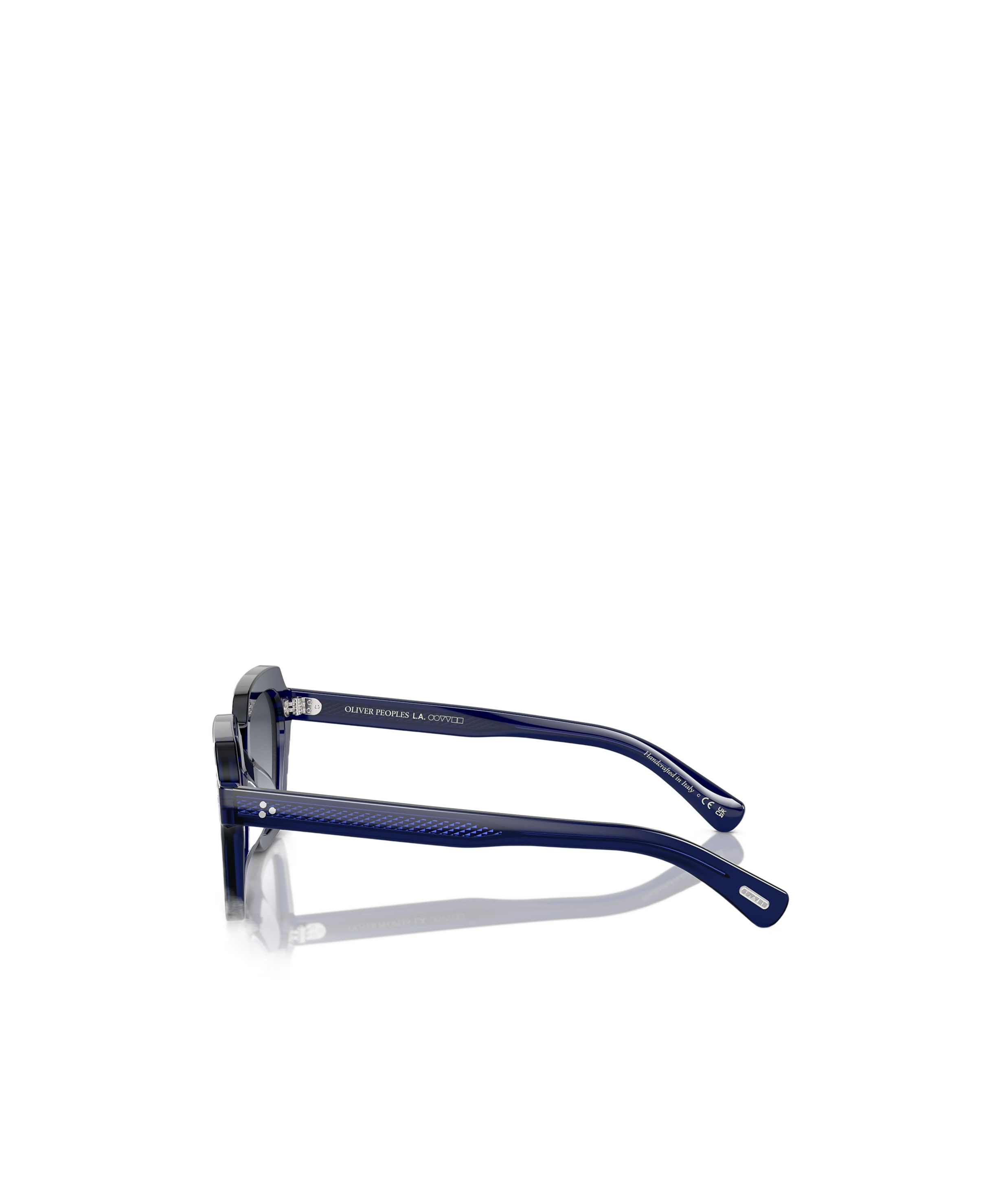 Oliver Peoples Womens Blue Ov5526su Kienna Square-frame Acetate Sunglasses In Blue