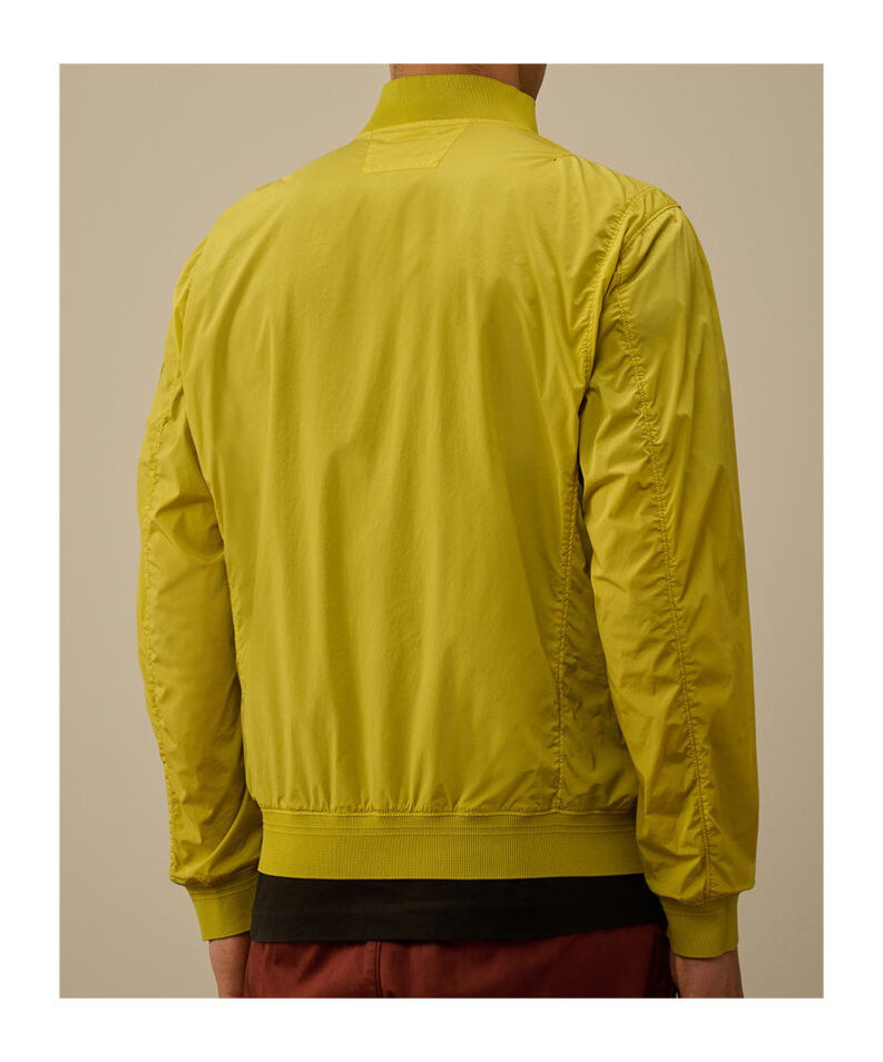 C.p. Company C.p.company Techno Fabric Jacket In Yellow