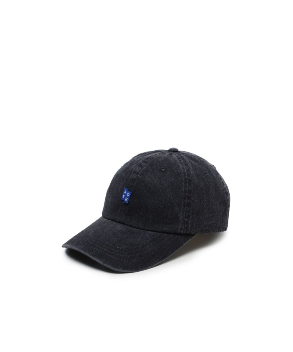Shop Ader Error Hit The Logo Hat In Black