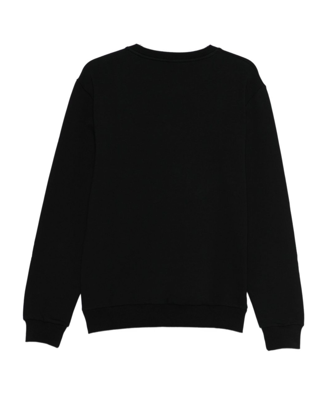 Moschino Teddy-print Sweatshirt In Black