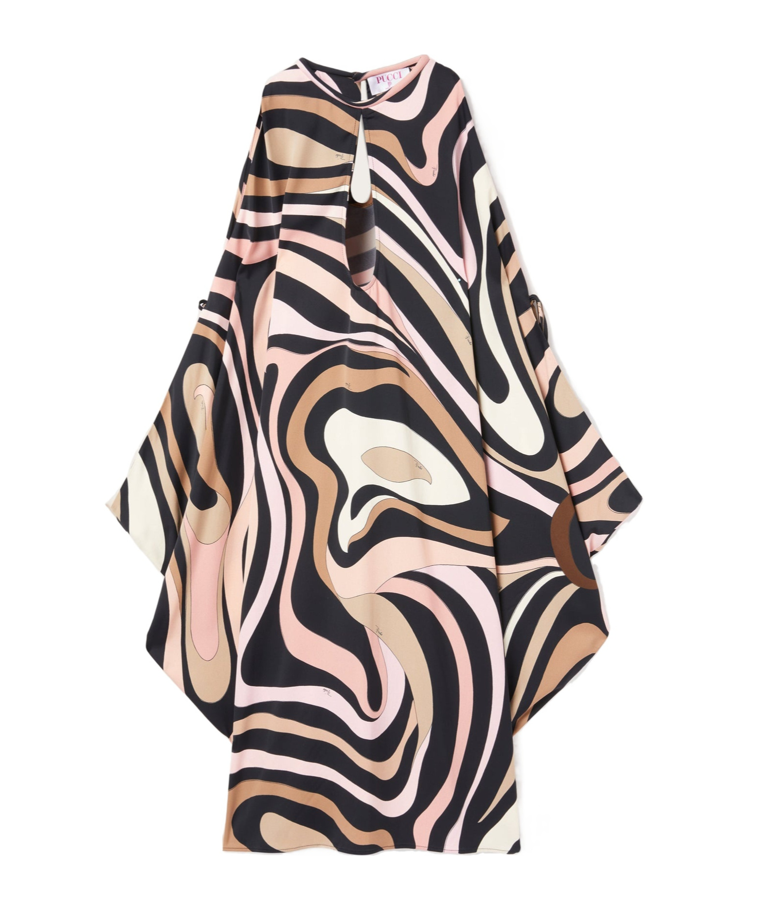 Emilio Pucci Marmo-print Dress