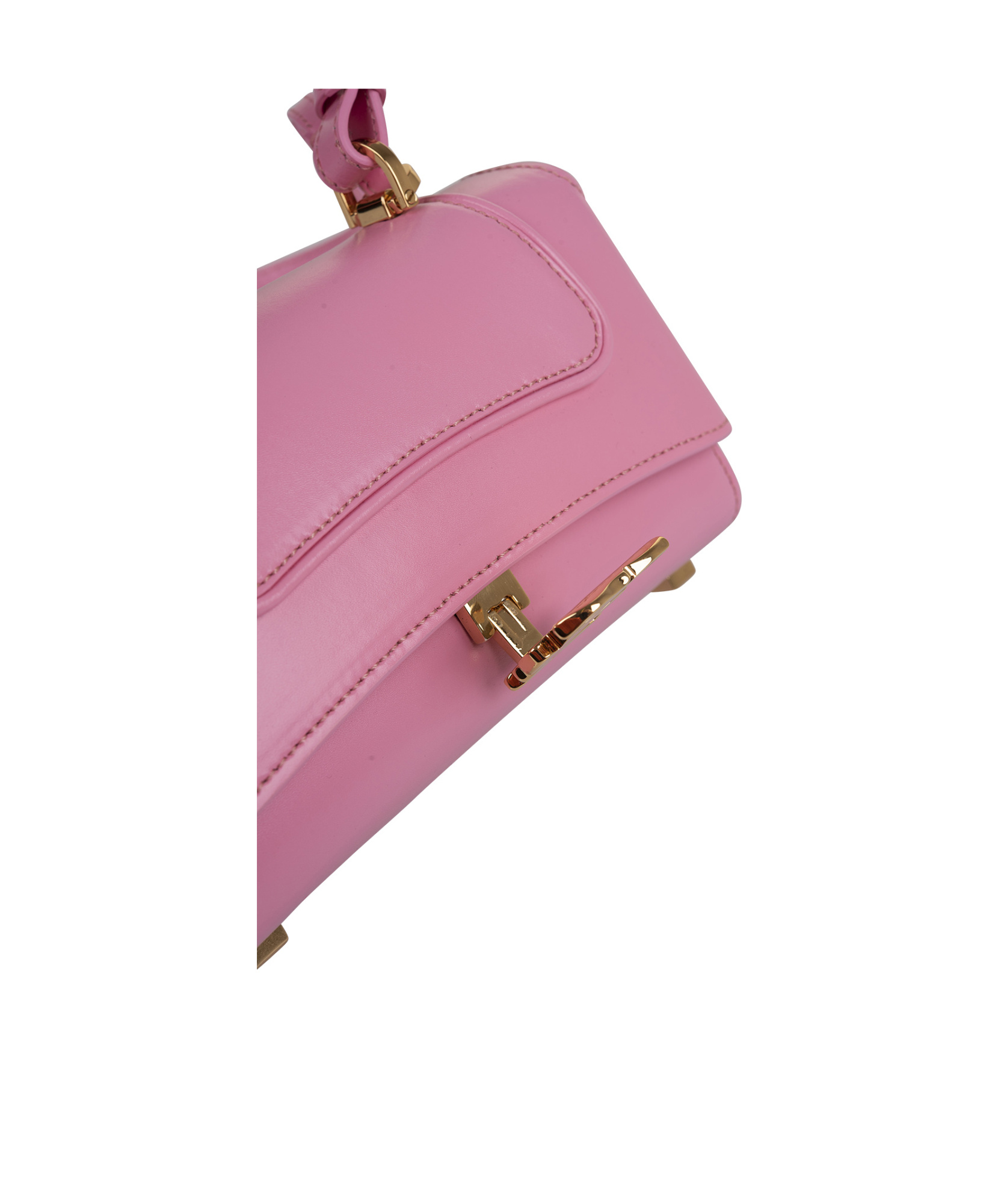 Shop Ermanno Scervino Flip Shoulder Bag In Pink