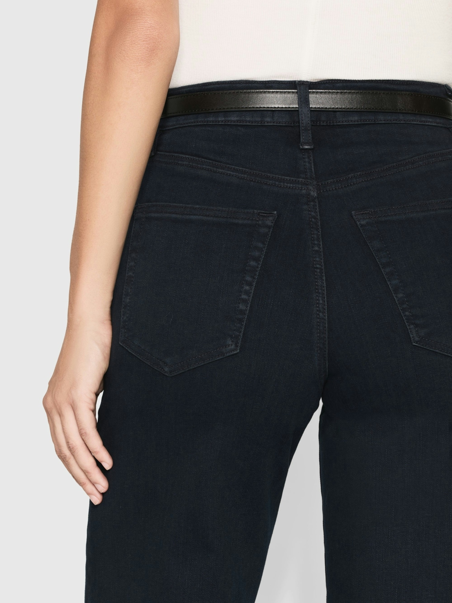 Frame Le Palazzo Crop Wide Leg Jeans