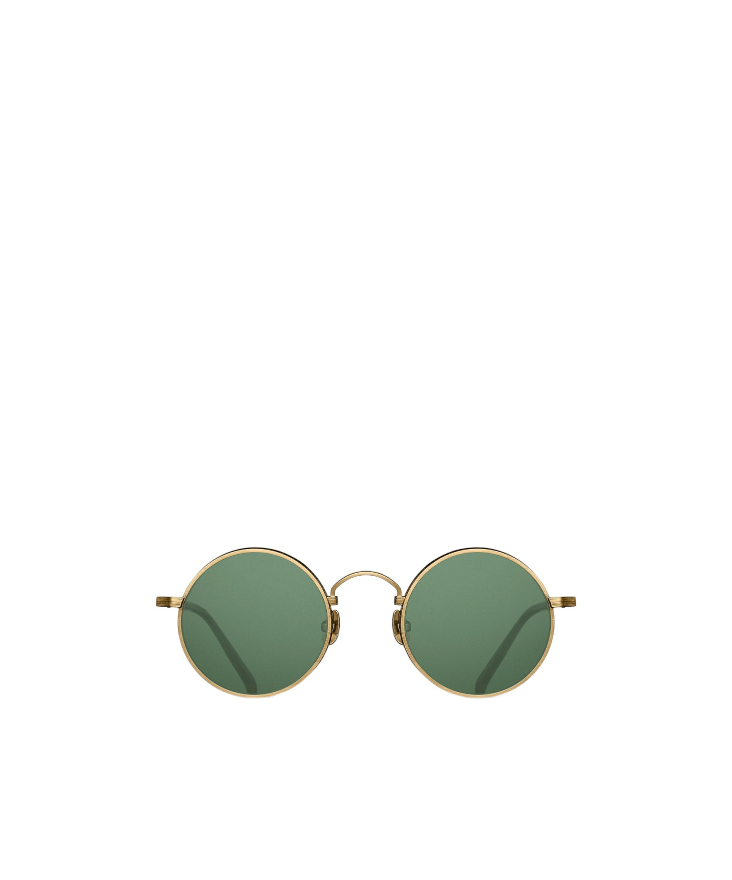 Matsuda M3100 Round-frame Sunglasses In Green