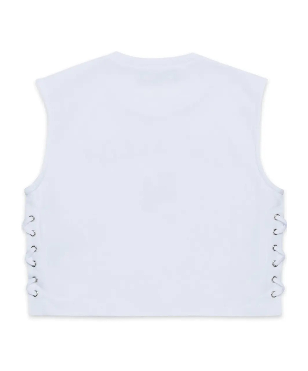 Dsquared2 Logo-print Tank Top In White