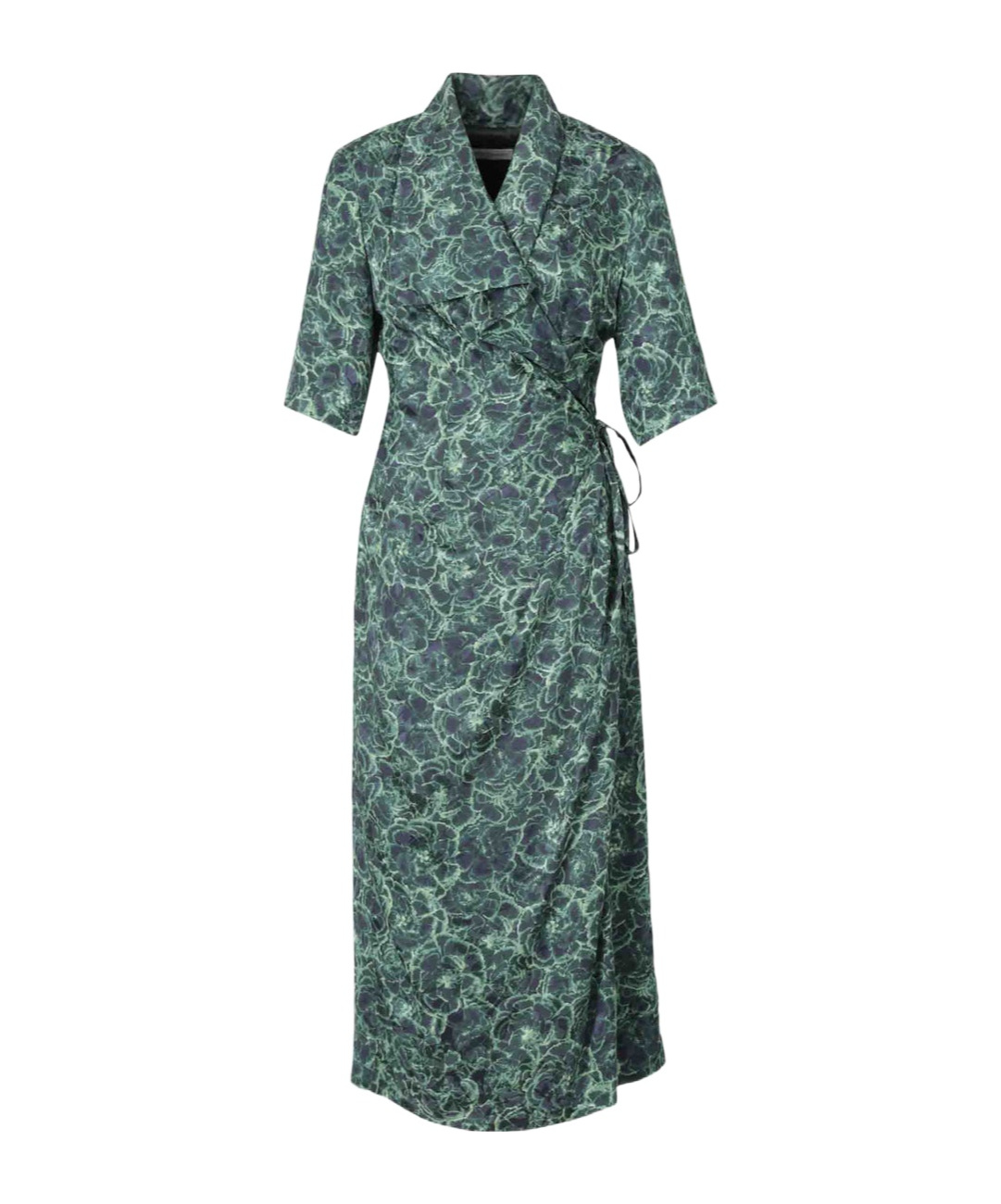 Dries Van Noten Printed Midi Dress