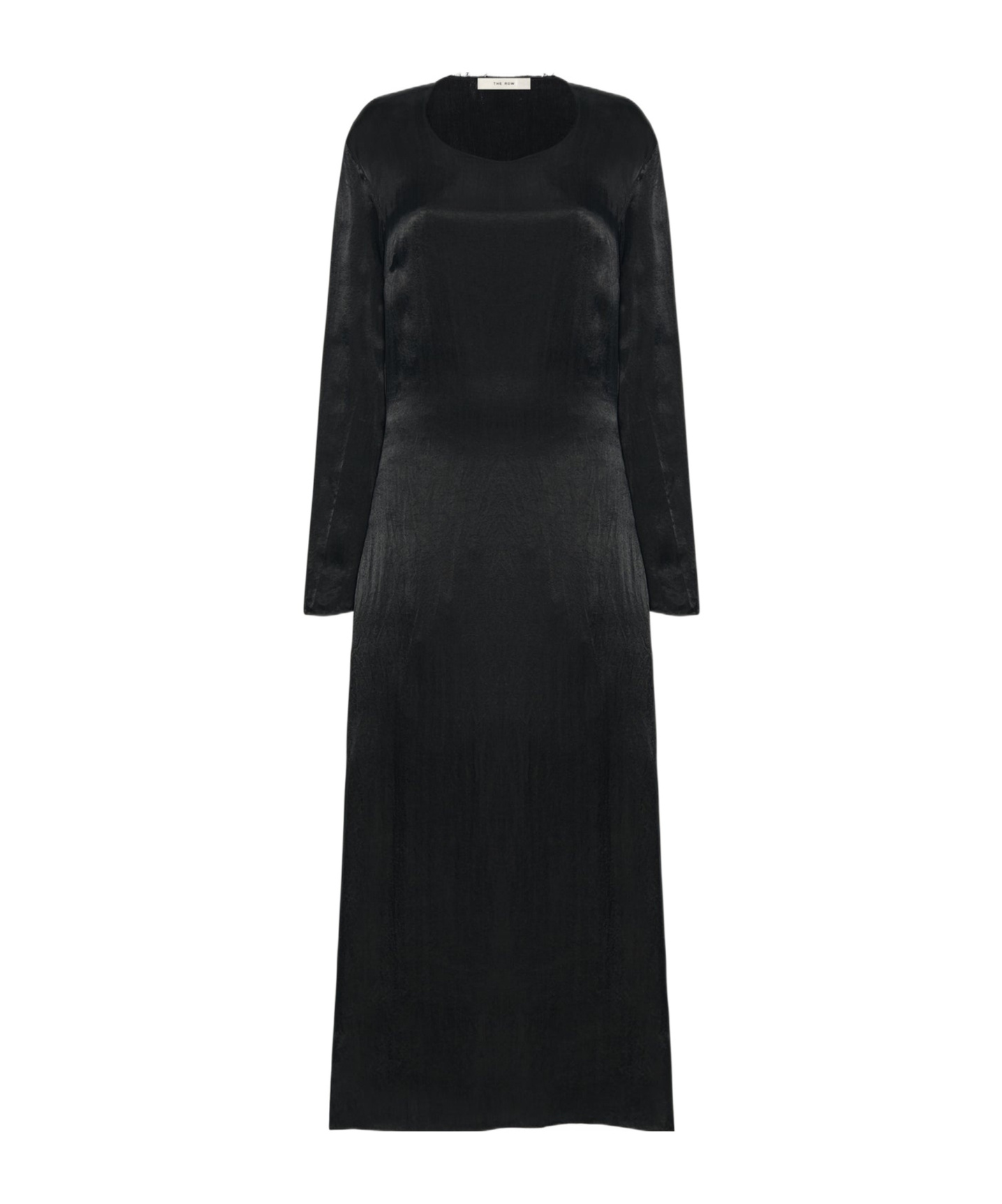 The Row Cati Dress In Cupro