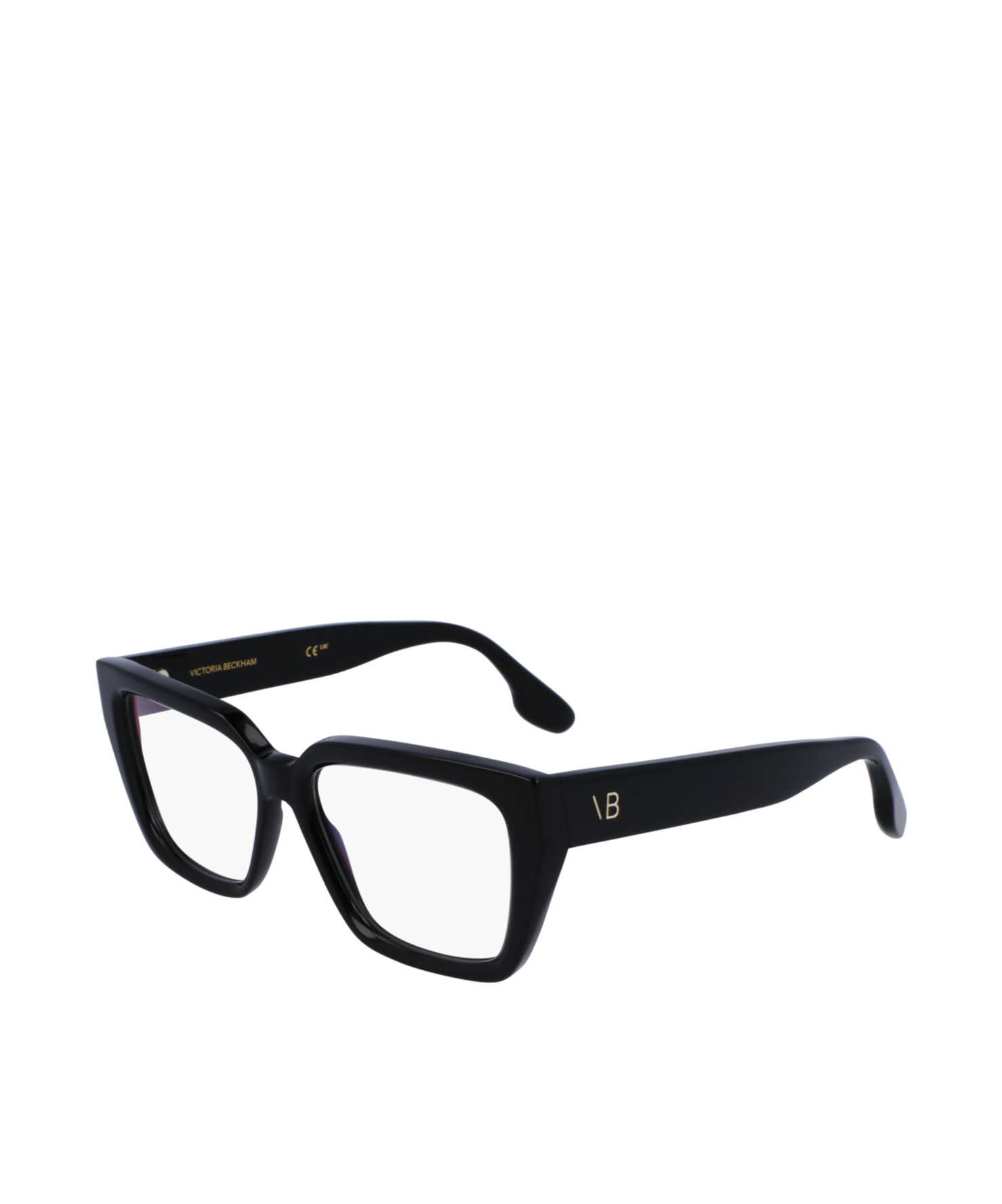 Victoria Beckham Square-frame Glasses In Black
