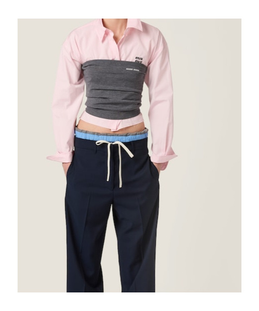 Miu Miu Wool Top