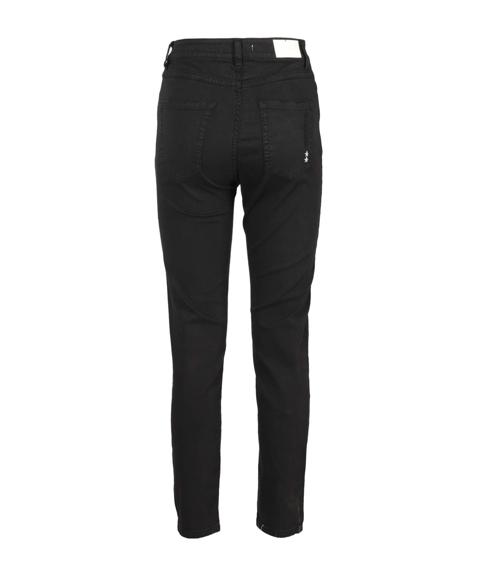 Icon Denim Belt-loop Jeans In Black