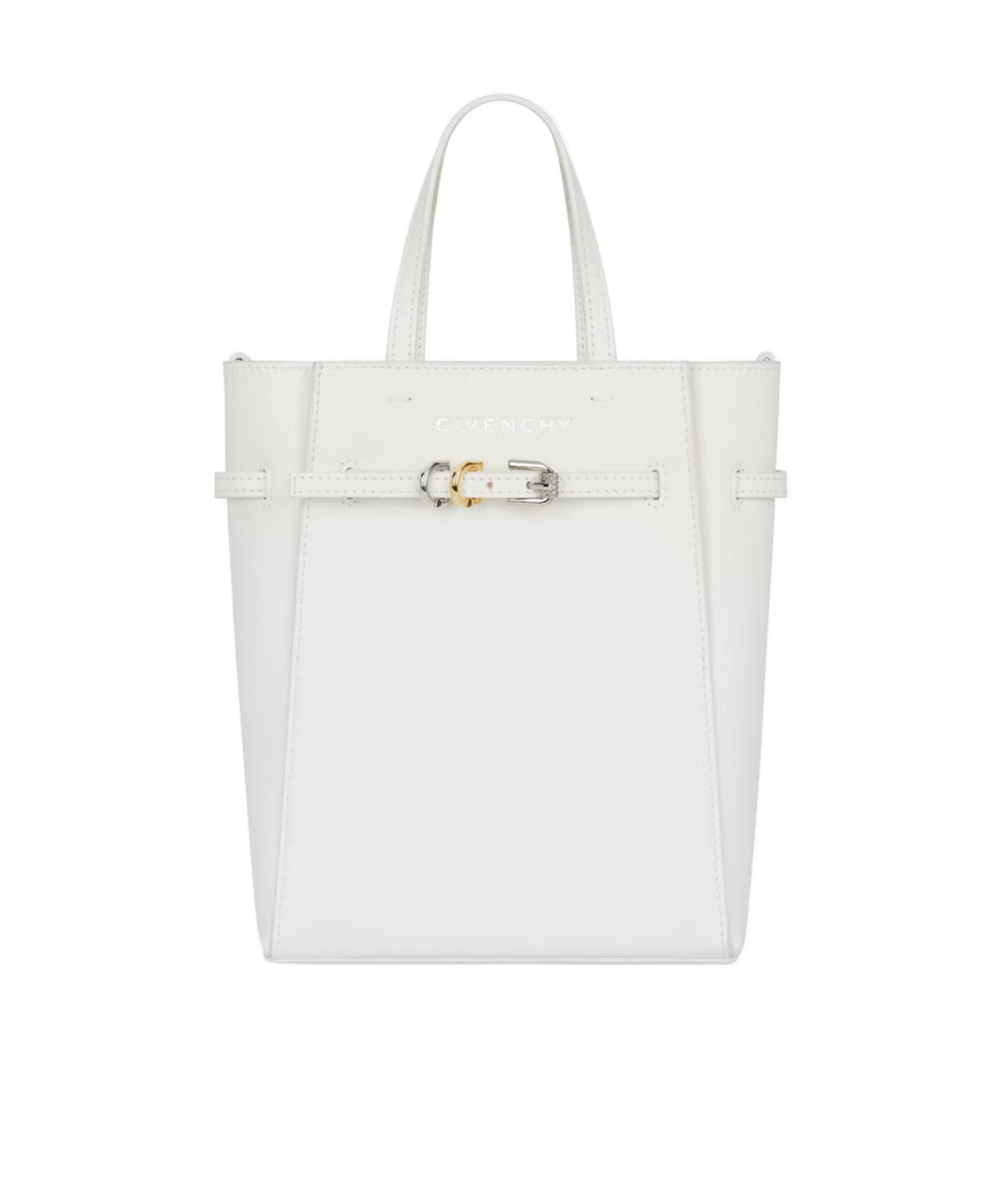 Givenchy Voyou Mini Tote Bag In White